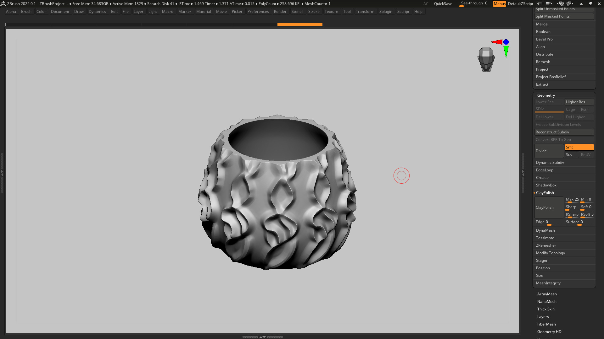 vase 3d print 318  3D print model_4