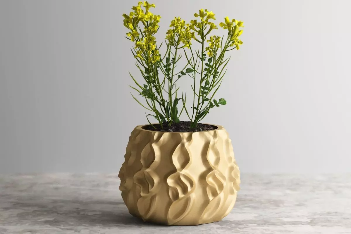 vase 3d print 318  3D print model_0