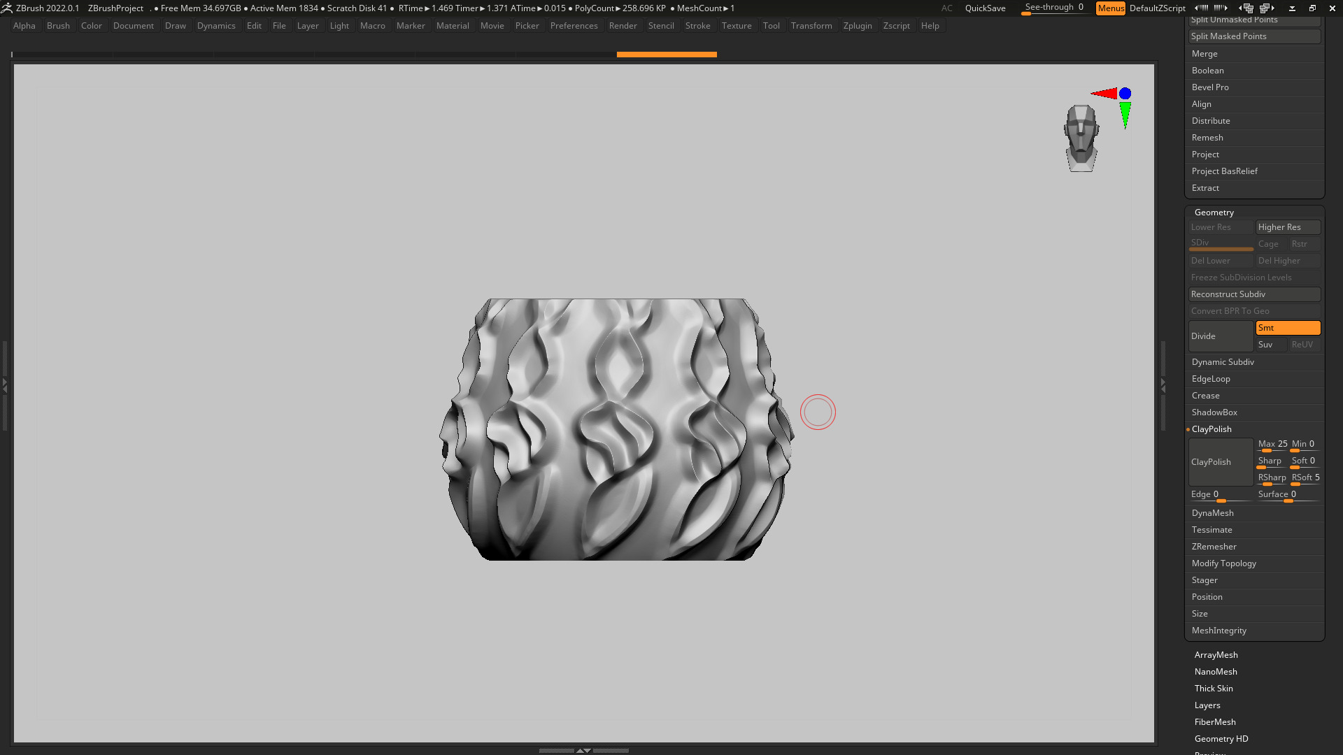 vase 3d print 318  3D print model_5