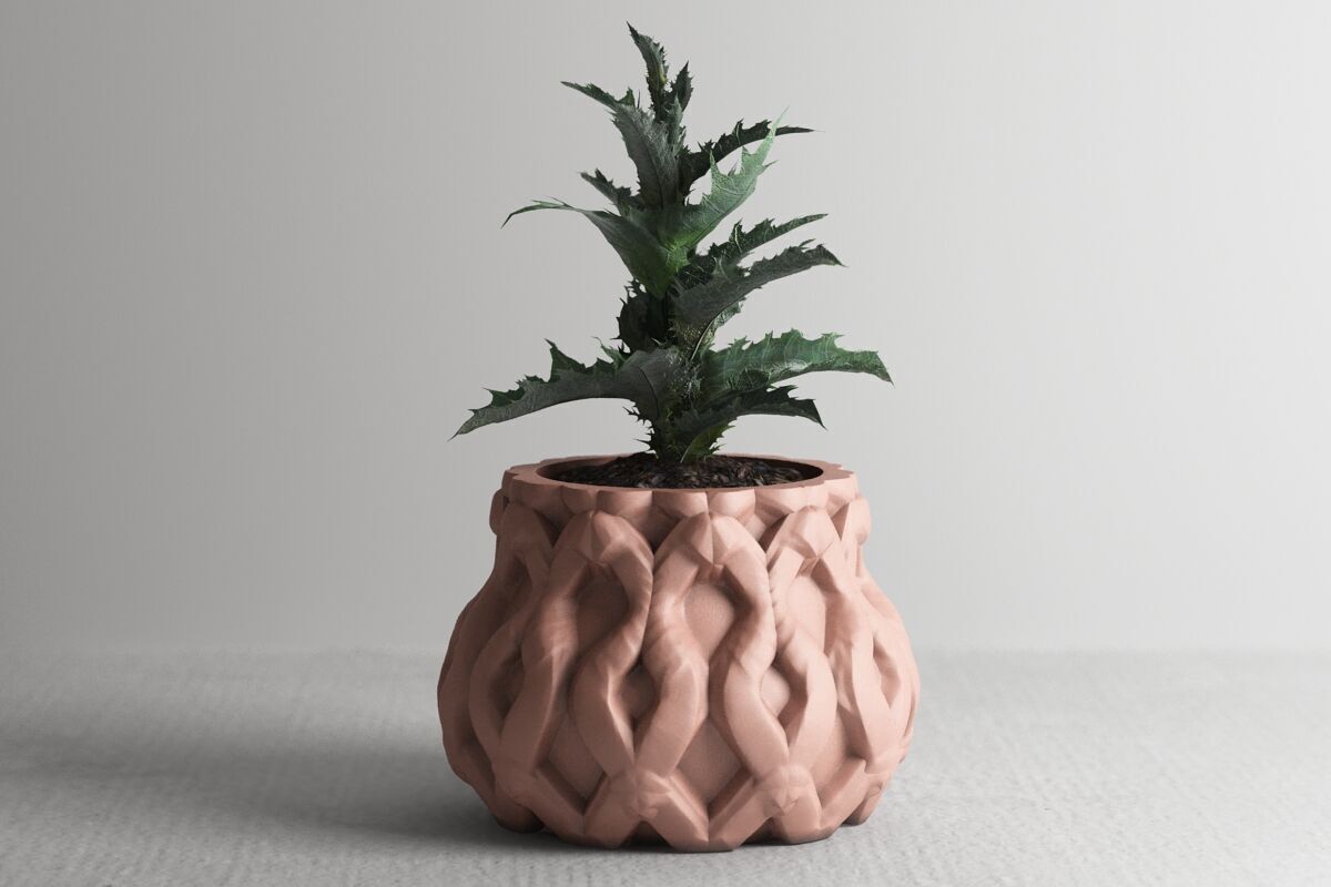 vase 3d print 317  3D print model_2