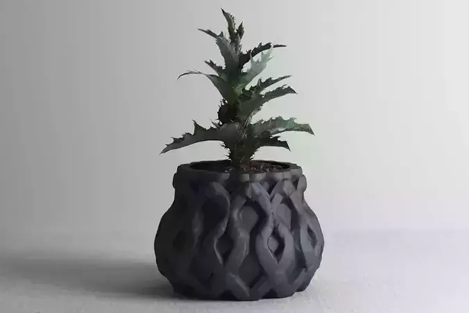vase 3d print 317  3D print model