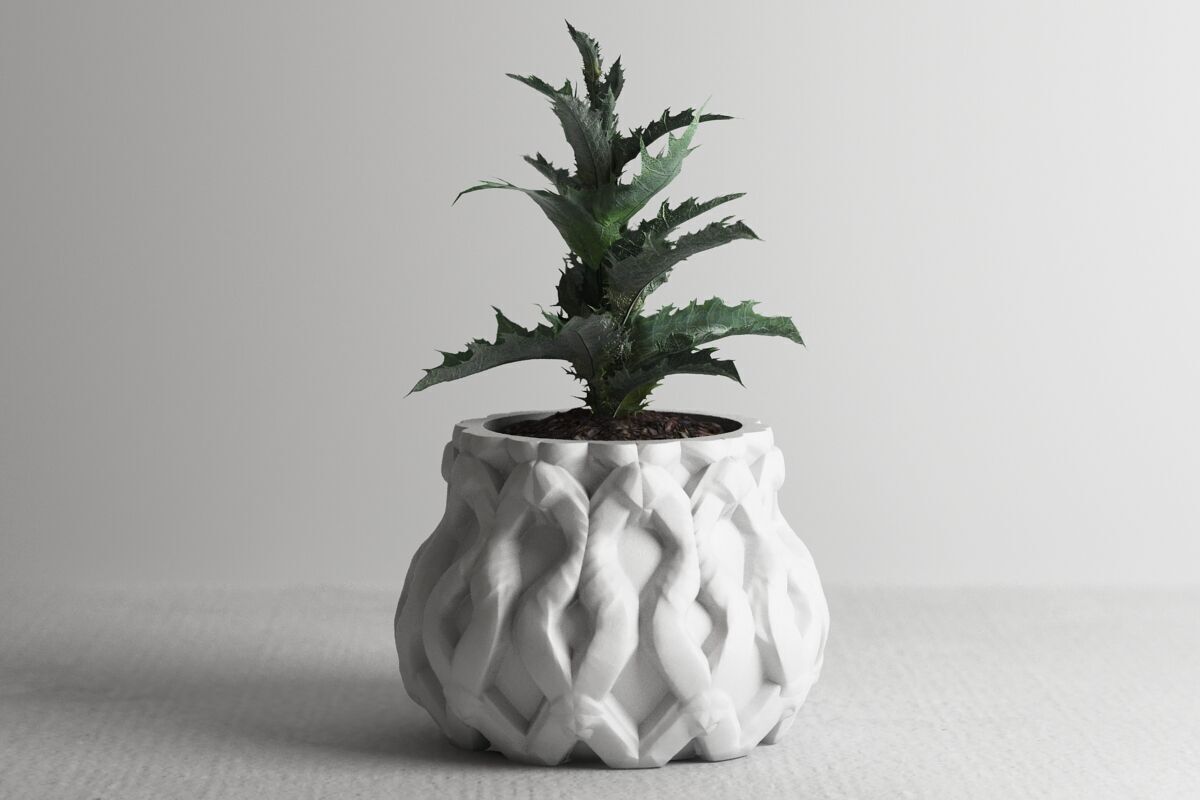 vase 3d print 317  3D print model_1
