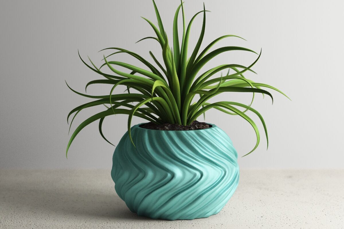 vase 3d print 316 3D print model_2