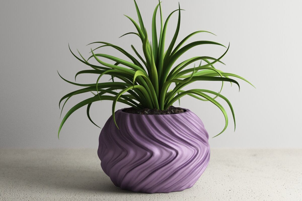 vase 3d print 316 3D print model_1