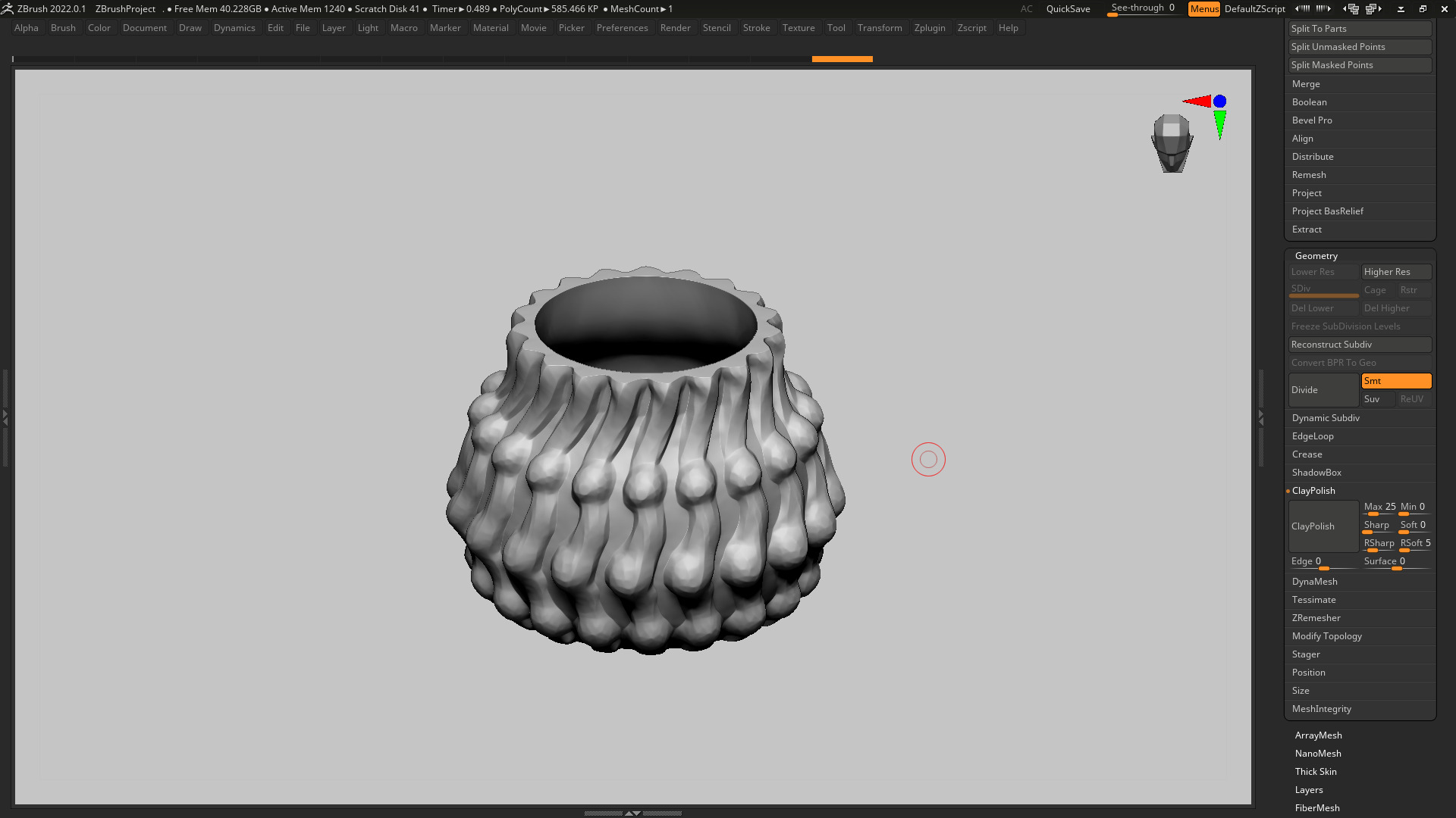 vase 3d print 314  3D print model_3