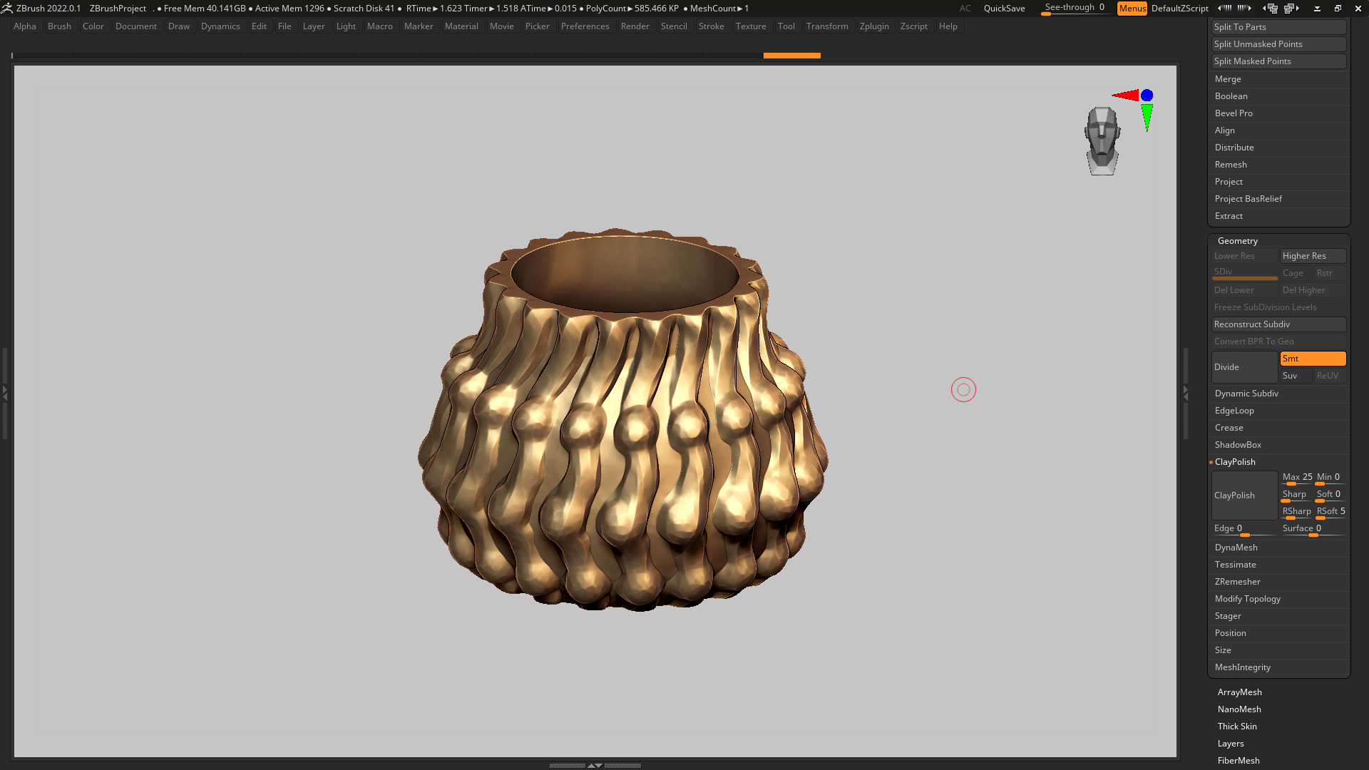 vase 3d print 314  3D print model_7