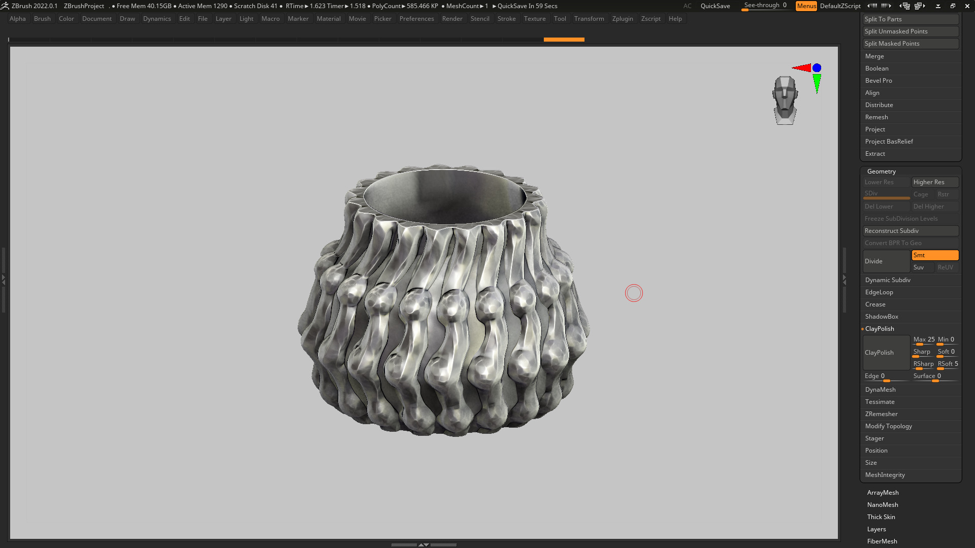 vase 3d print 314  3D print model_6