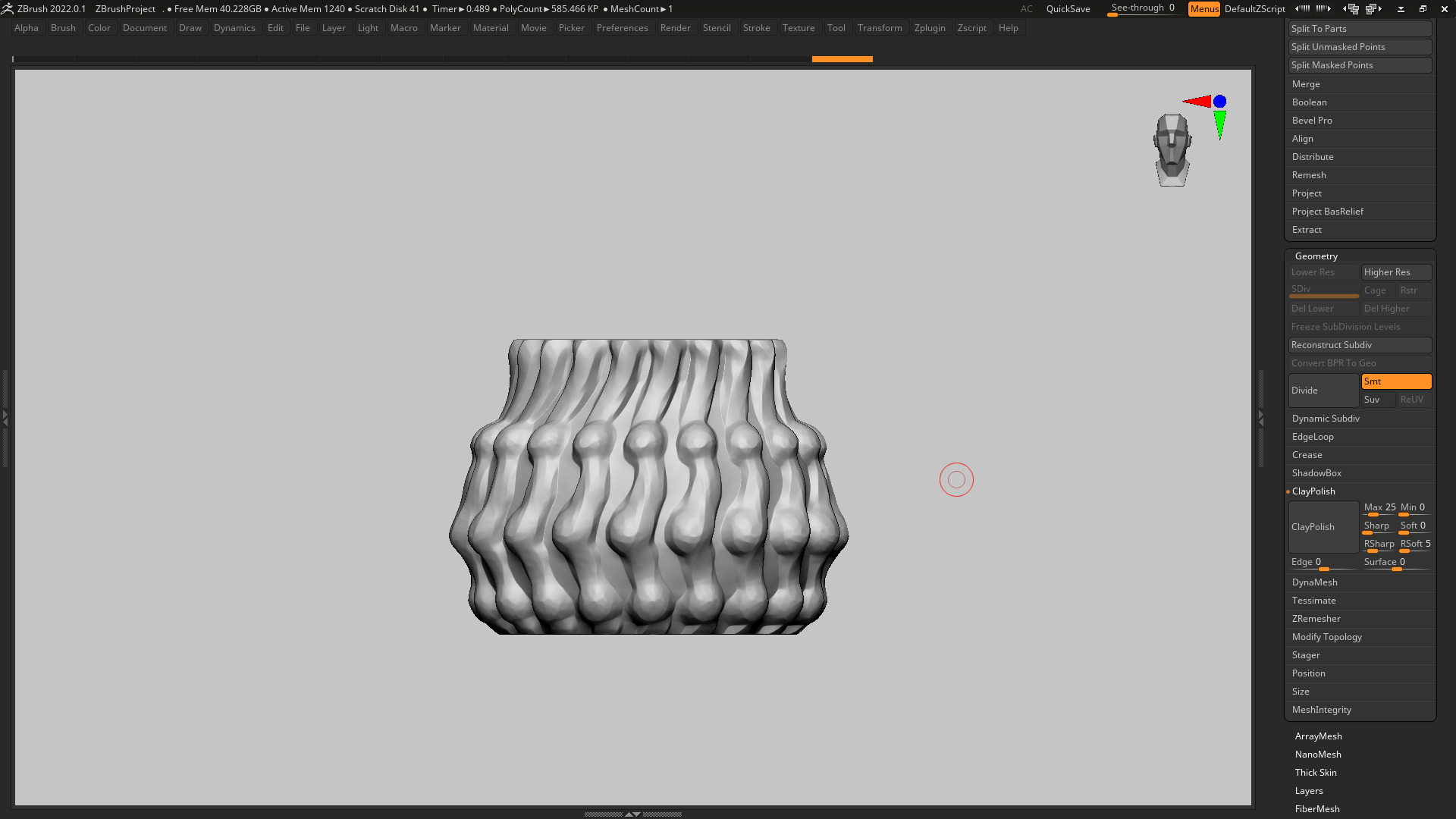 vase 3d print 314  3D print model_4