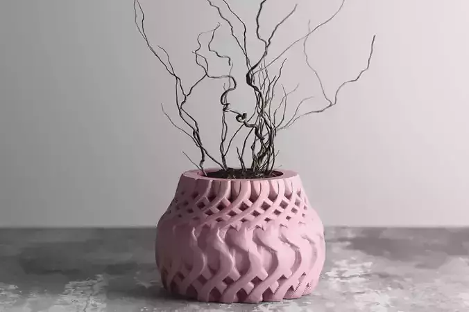 vase 3d print 311  3D print model