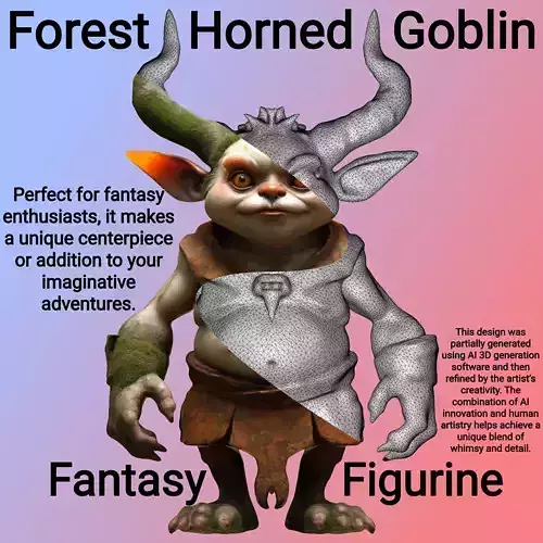 Forest Horned Goblin