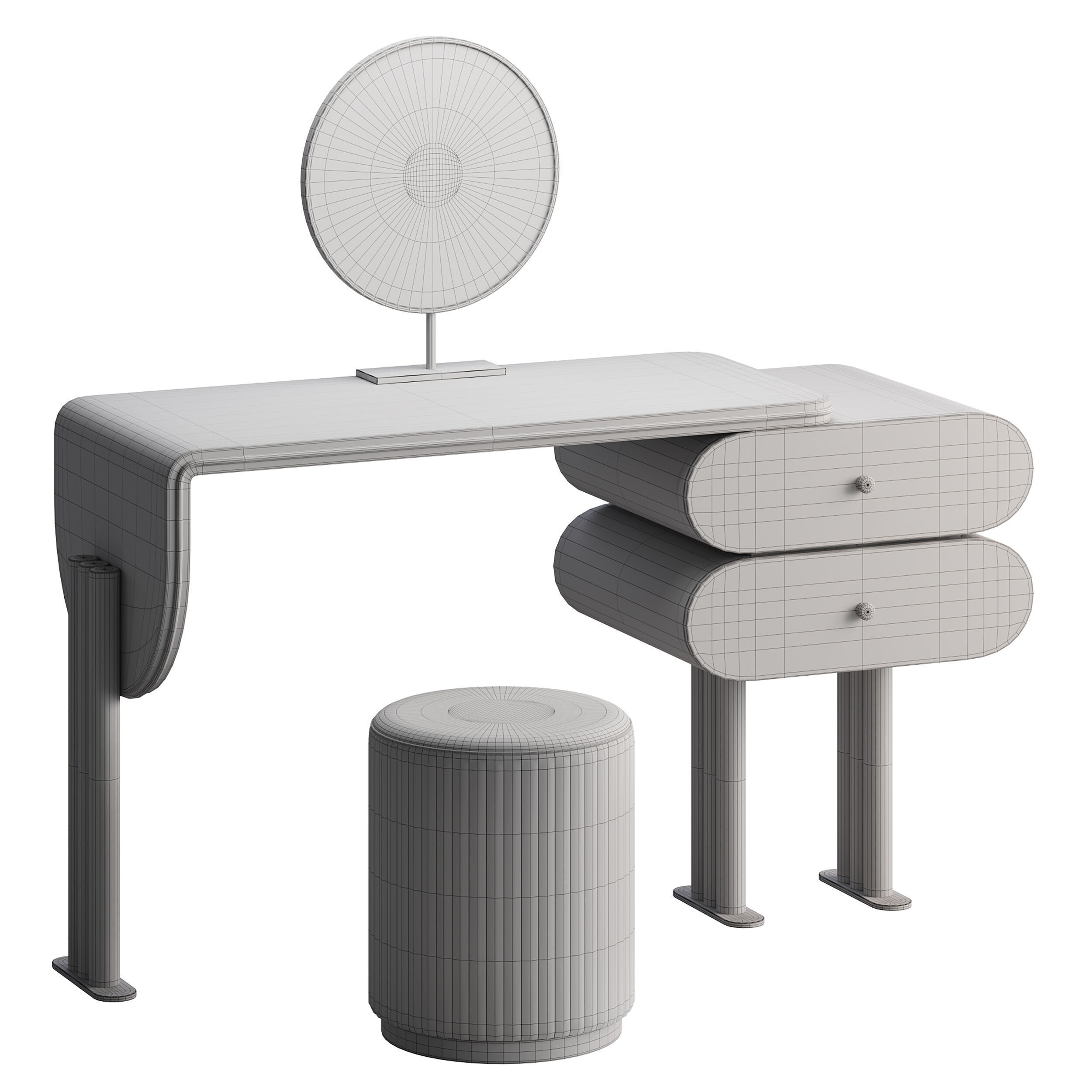  Coiffeuse Zadey 3D model_13