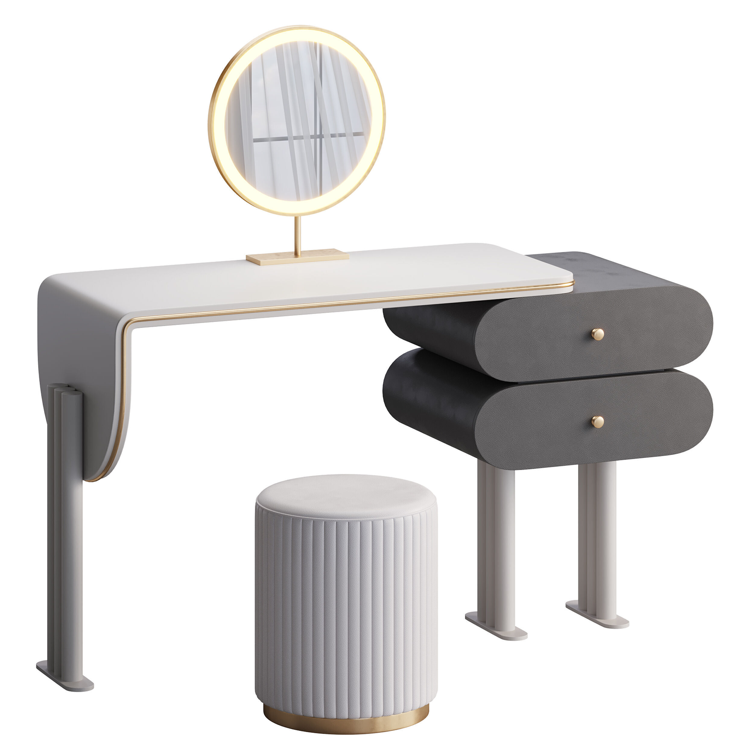  Coiffeuse Zadey 3D model_4