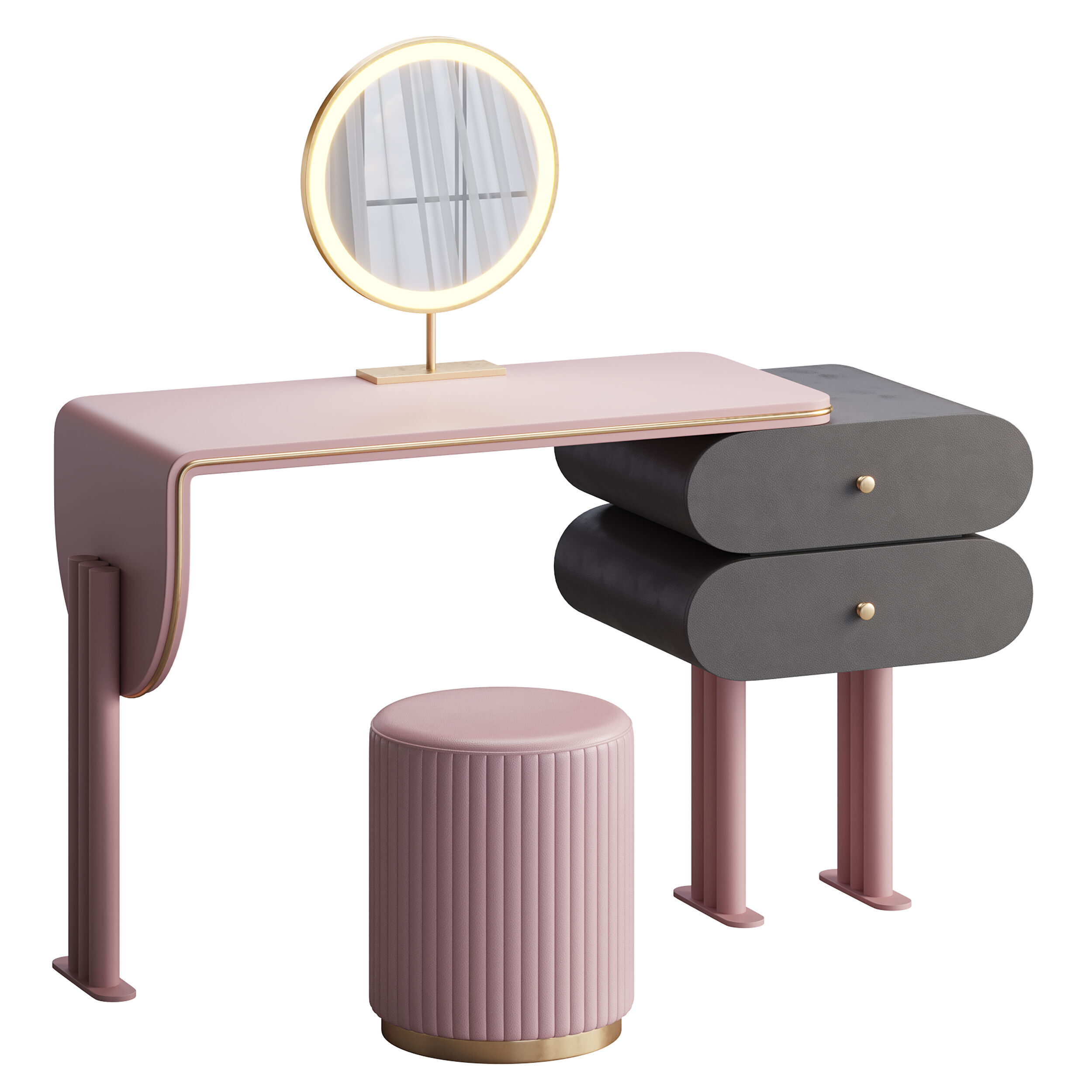  Coiffeuse Zadey 3D model_3