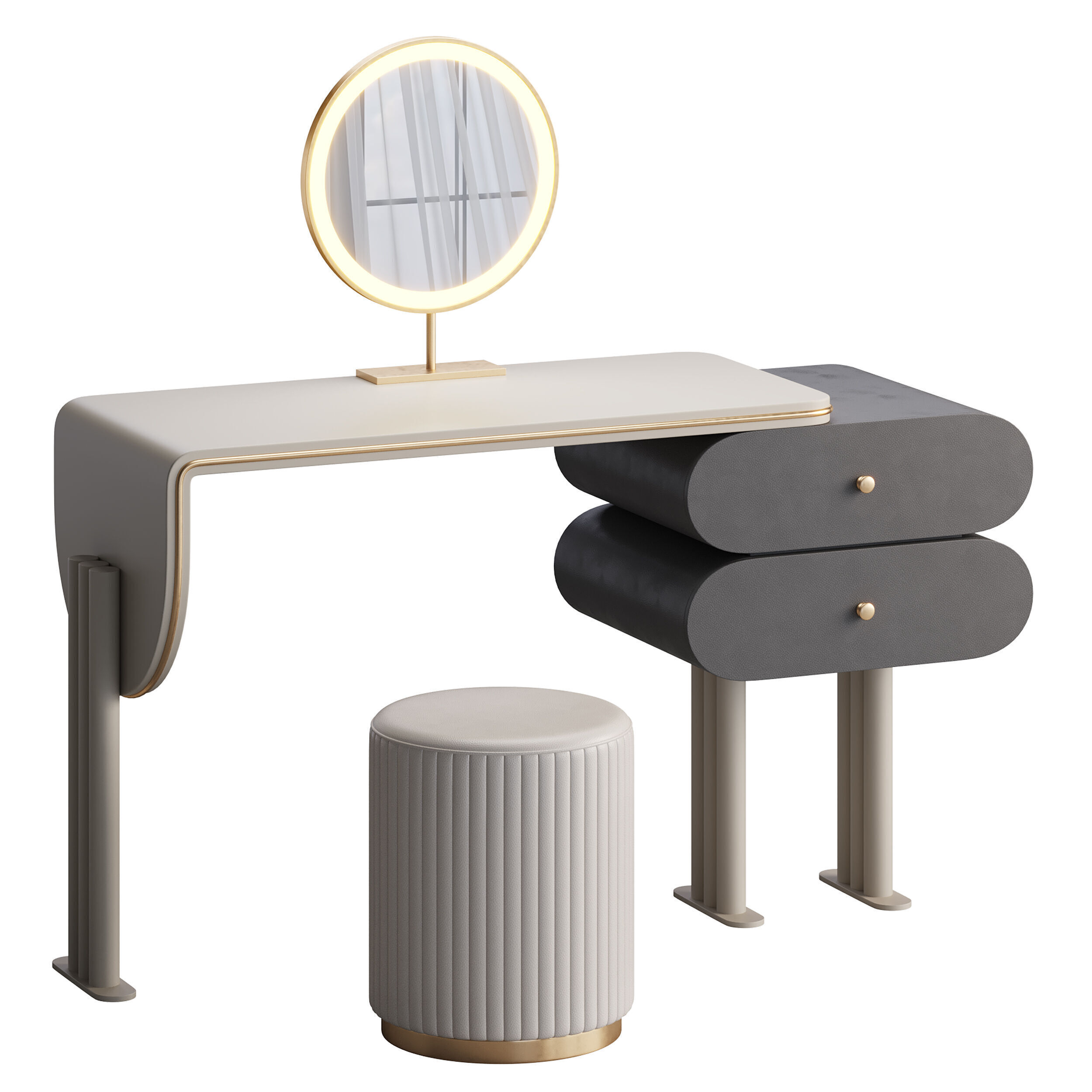  Coiffeuse Zadey 3D model_1