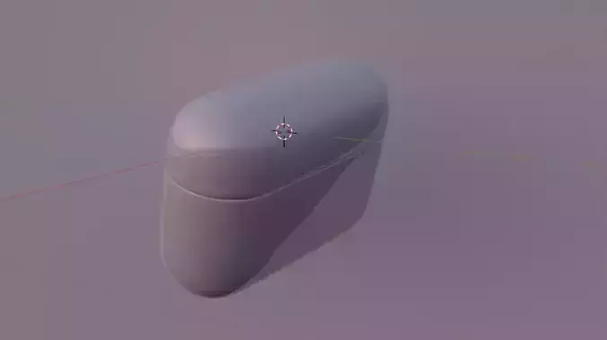 AirPods with opening and closing animation 3D model