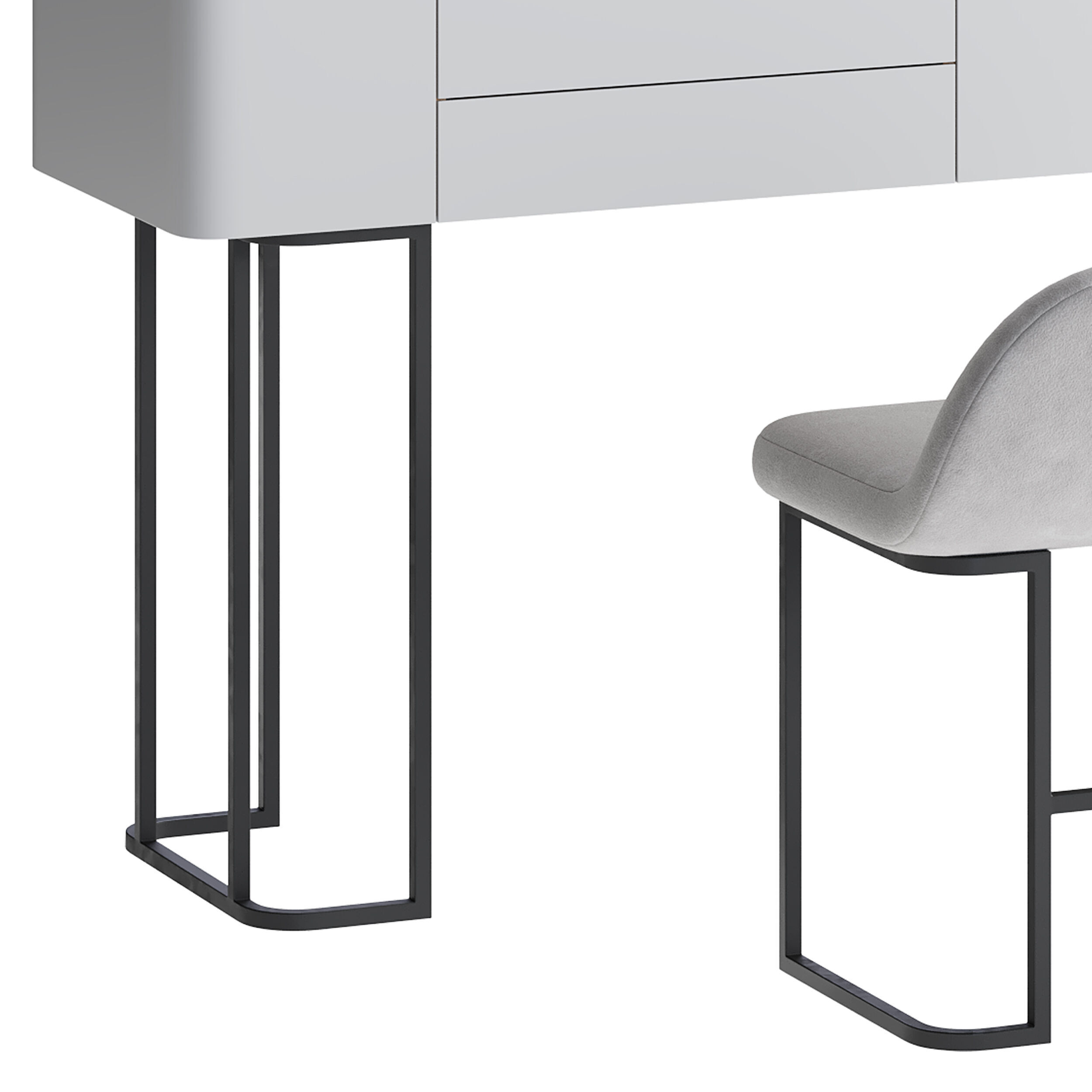 Coiffeuse Zephan 3D model_10