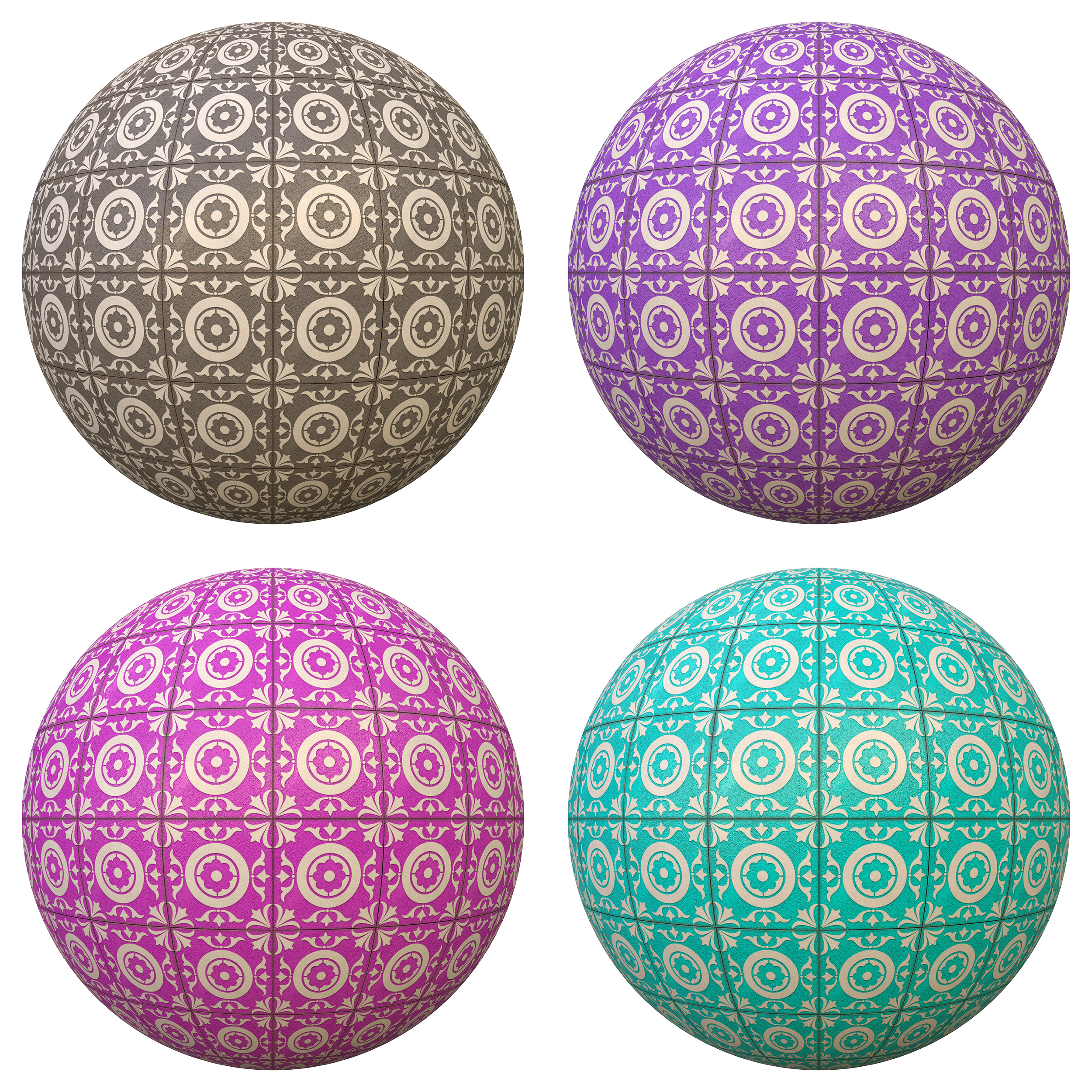 tile patterned 120-seamless-4k-pbr Texture_1