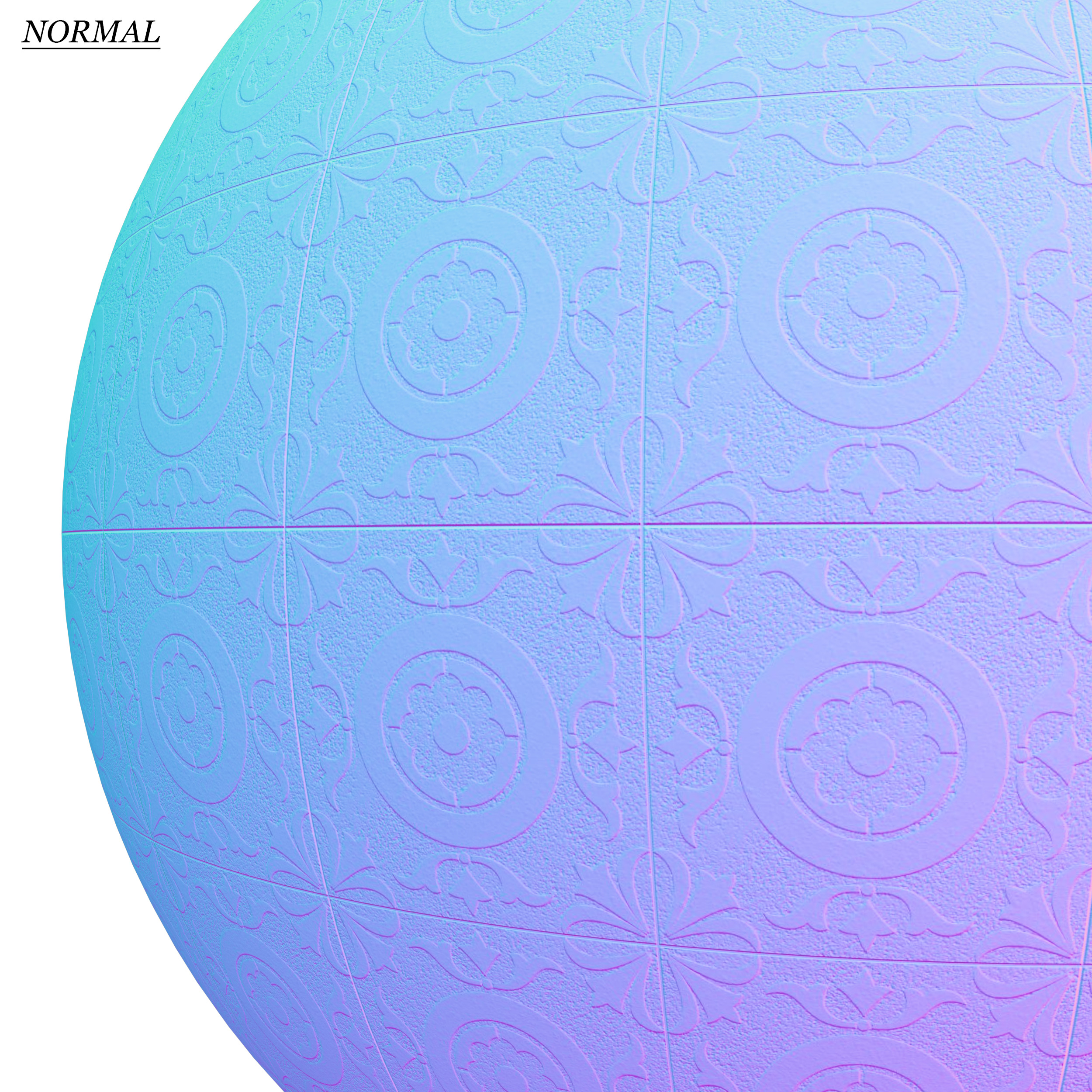 tile patterned 120-seamless-4k-pbr Texture_5