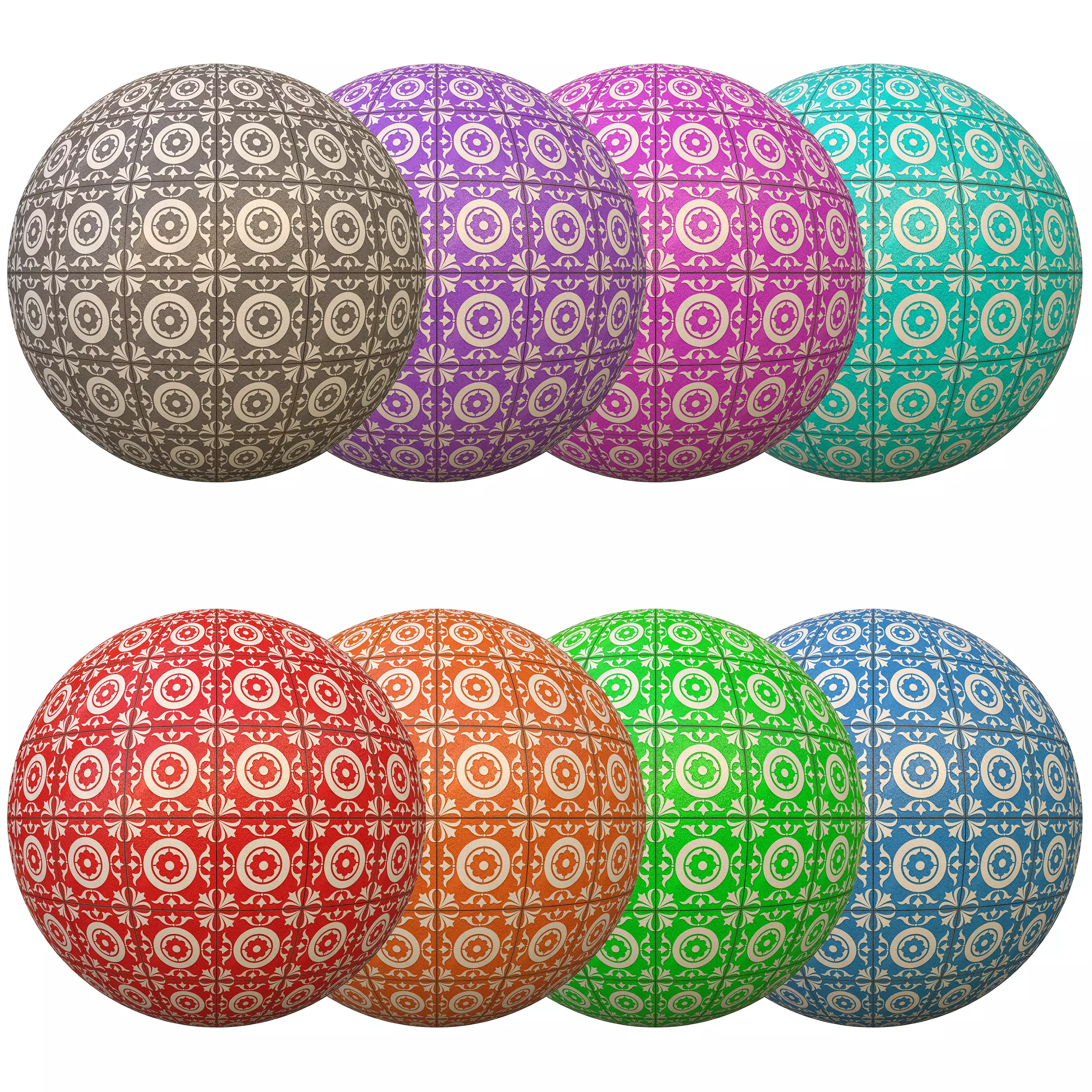 tile patterned 120-seamless-4k-pbr Texture_0