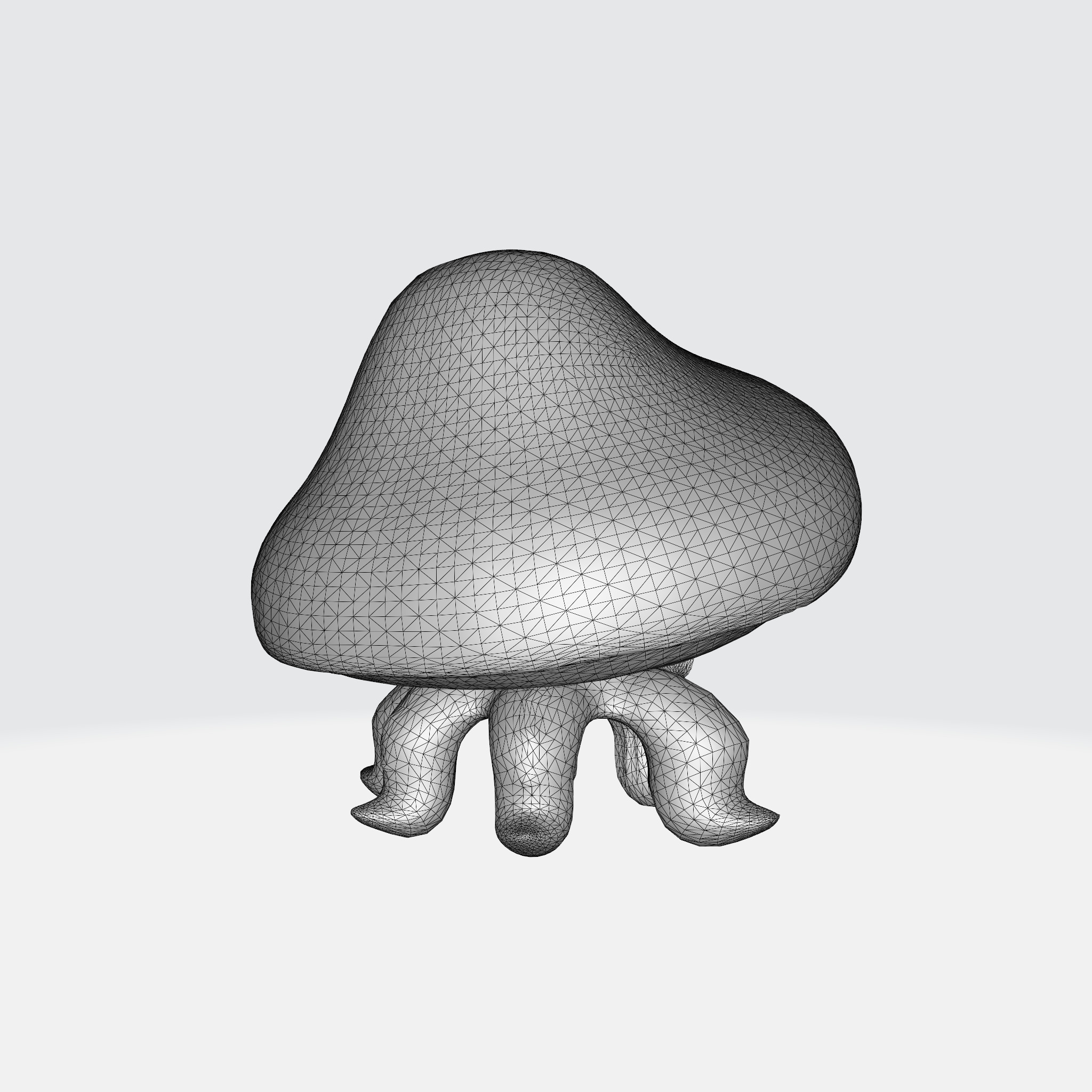 Cybernetic Shroom-Cephalopod 3D model_6
