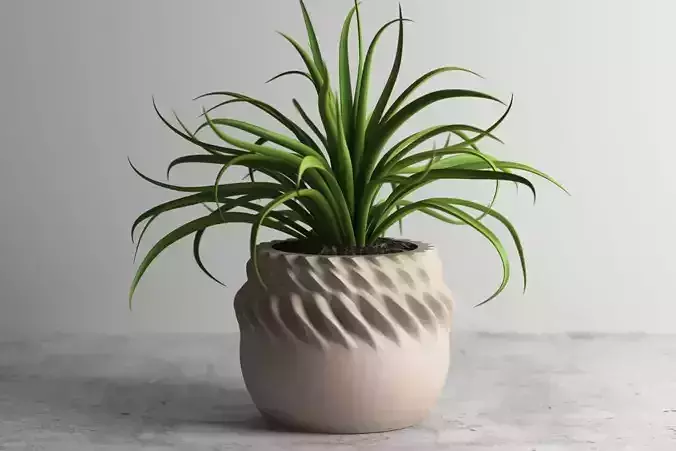 vase 3d print 297 3D print model