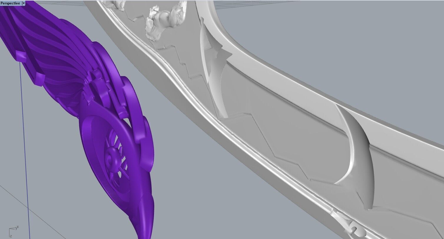 KNIFE EYE AND HORSES 3D print model_12