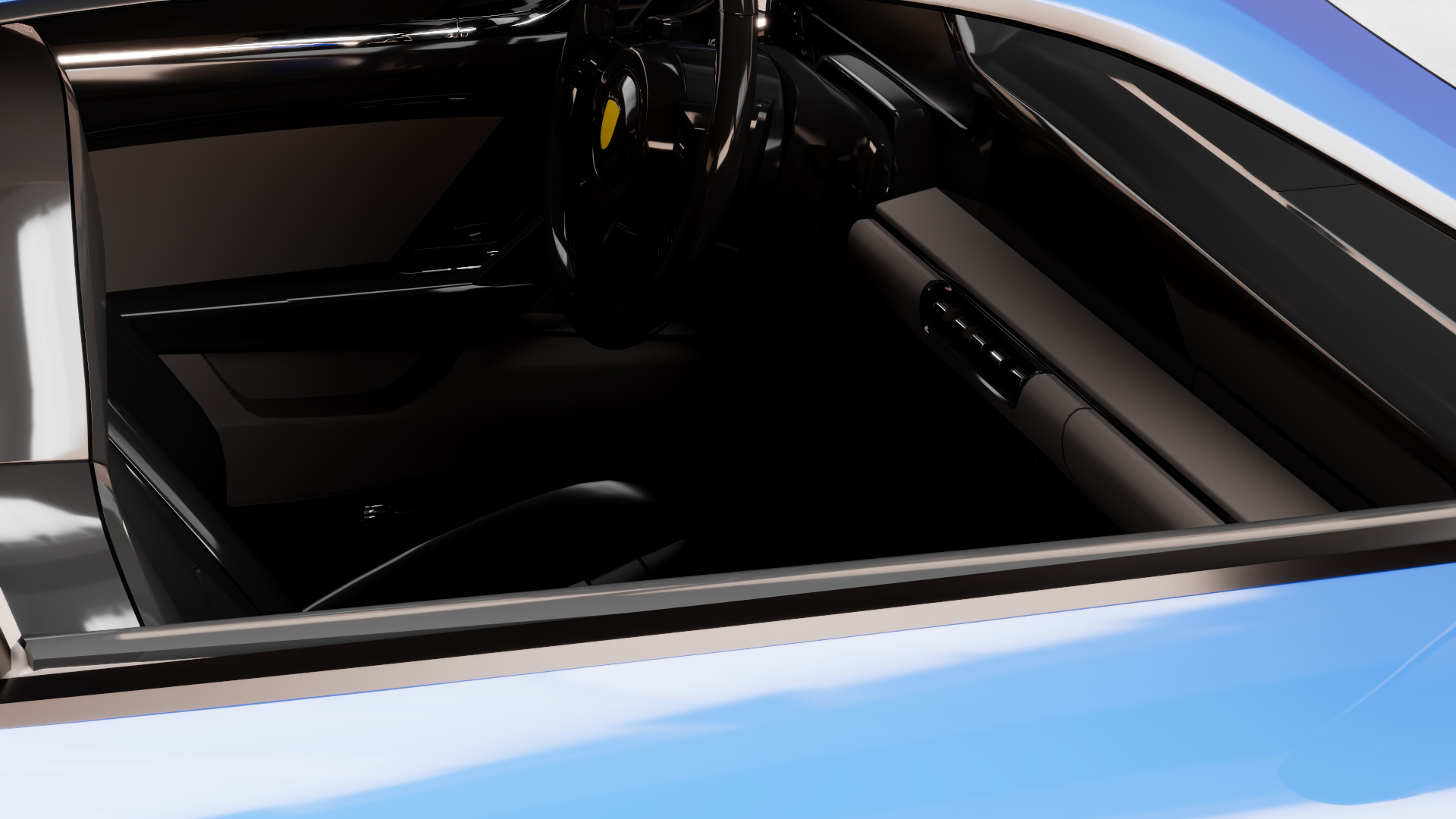 Porsche Carrera 911 GTS 2025 3D print model_8