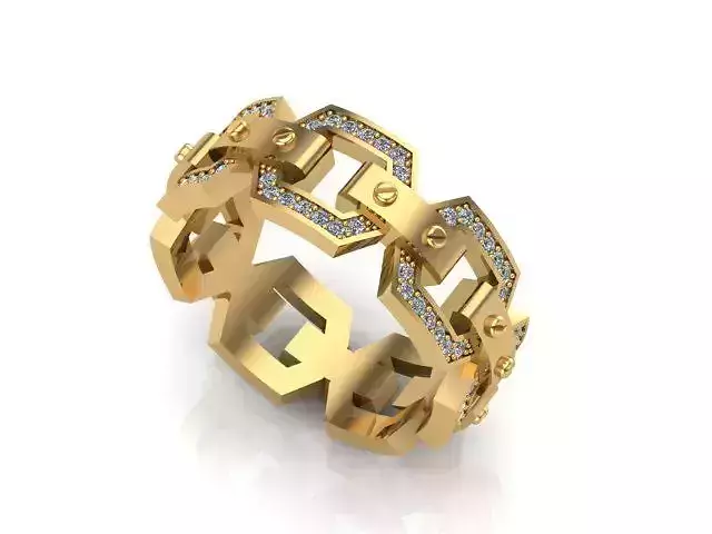 Men Rockford Northstar ring