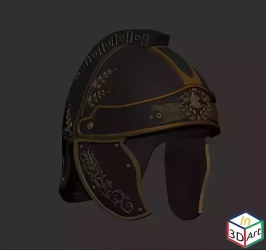 Roman Helmet