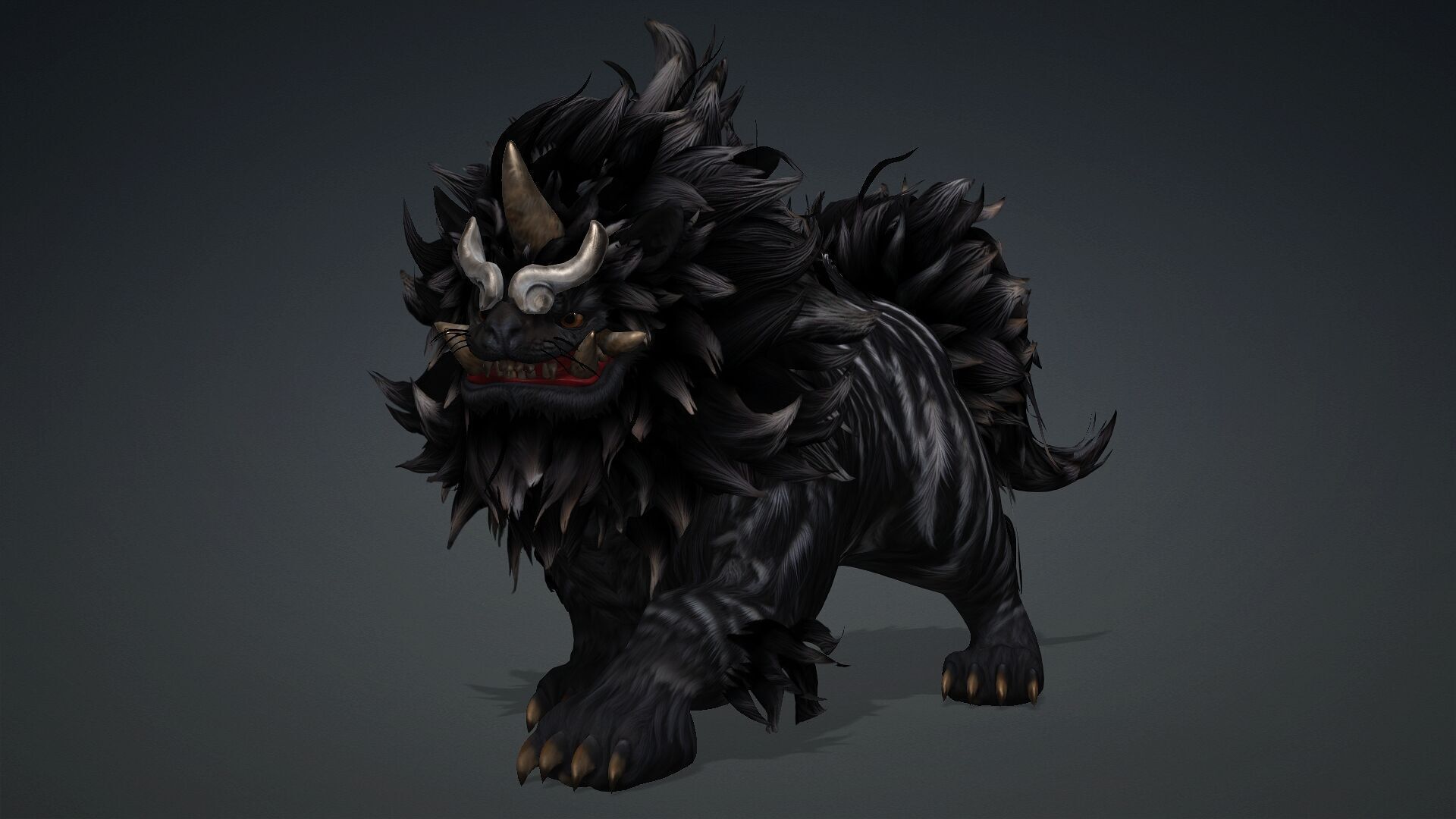 Qilin-B2 3D model_3