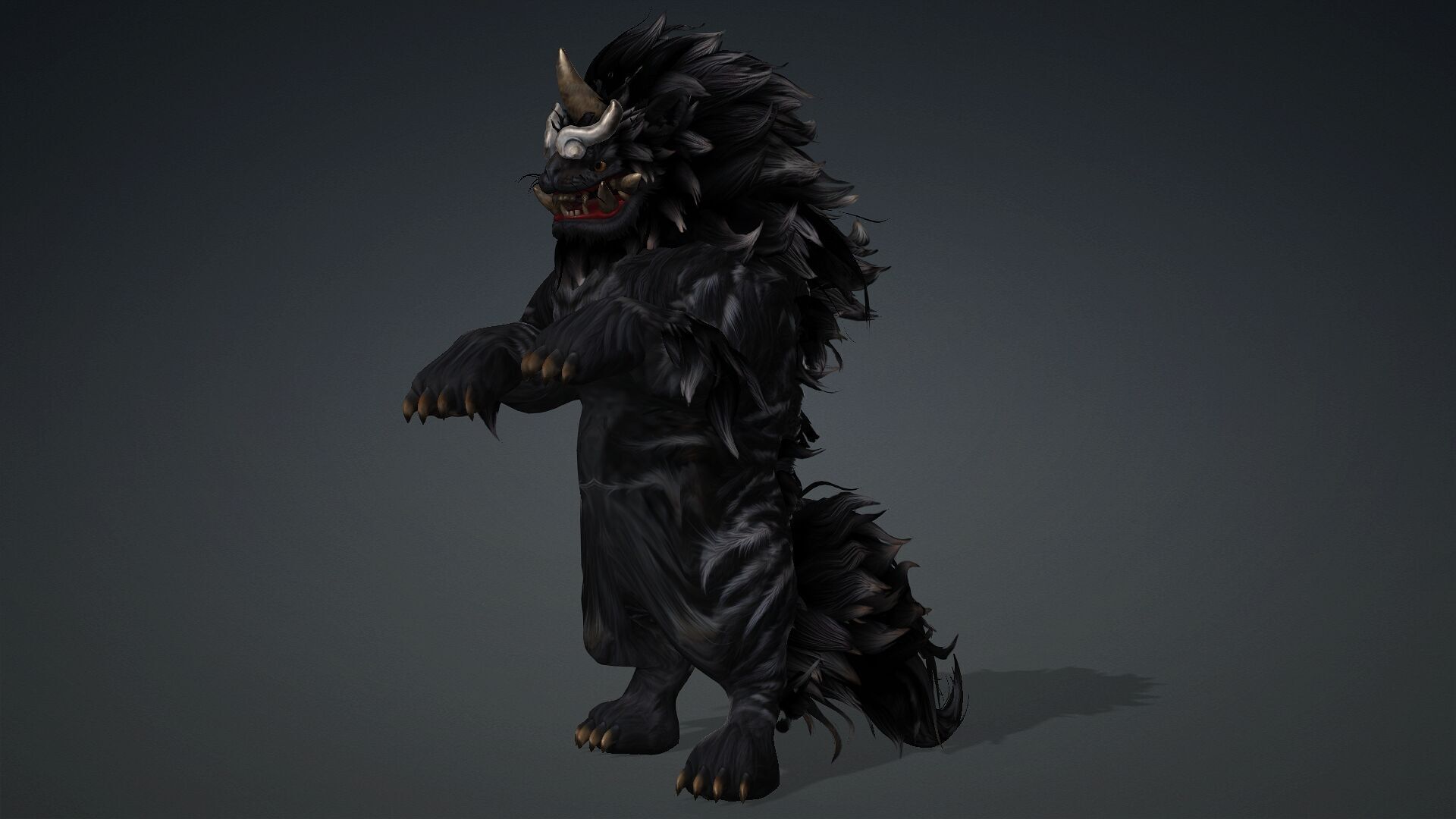 Qilin-B2 3D model_8