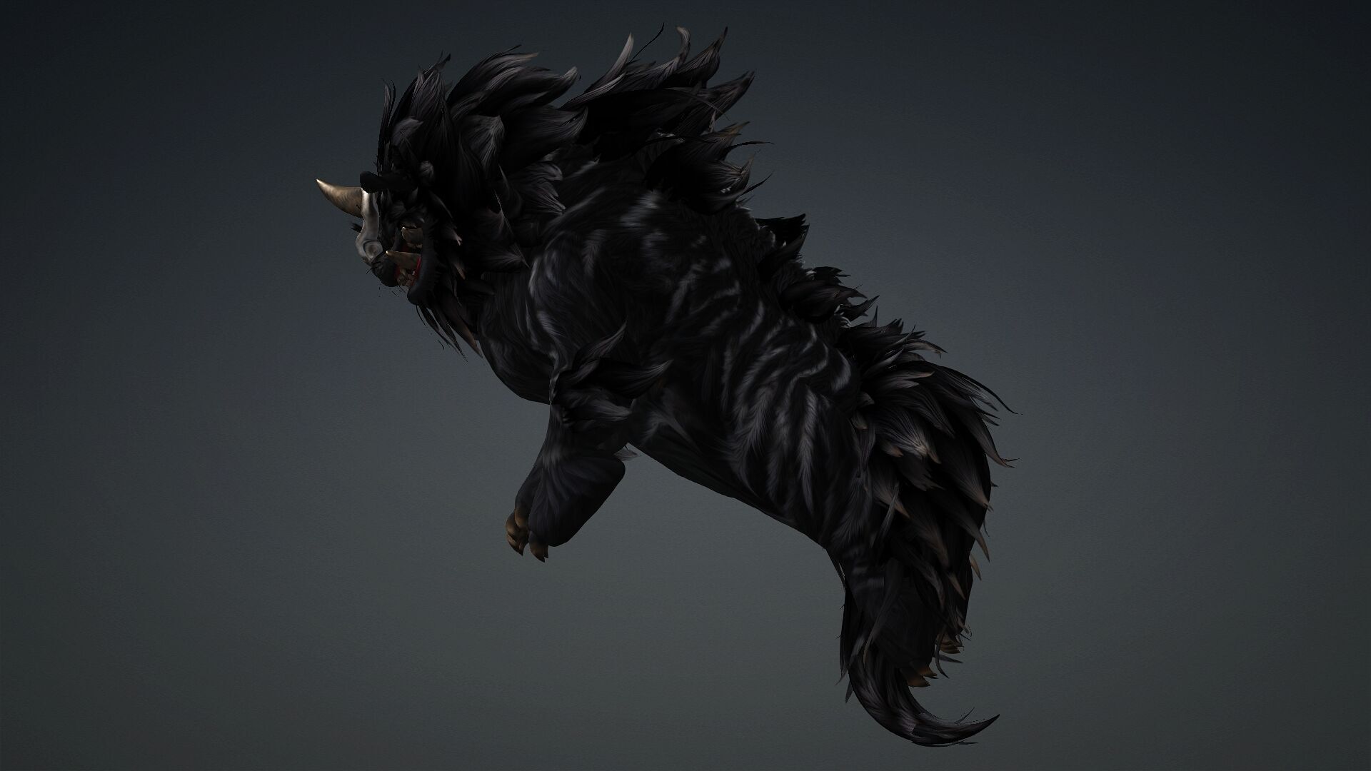 Qilin-B2 3D model_5