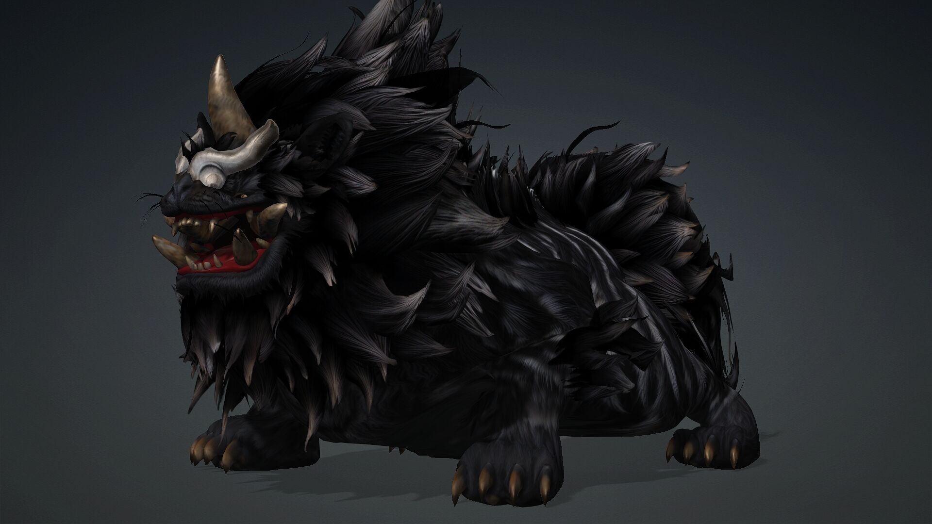 Qilin-B2 3D model_9