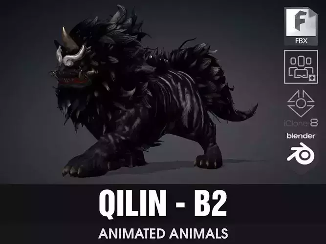 Qilin-B2 3D model
