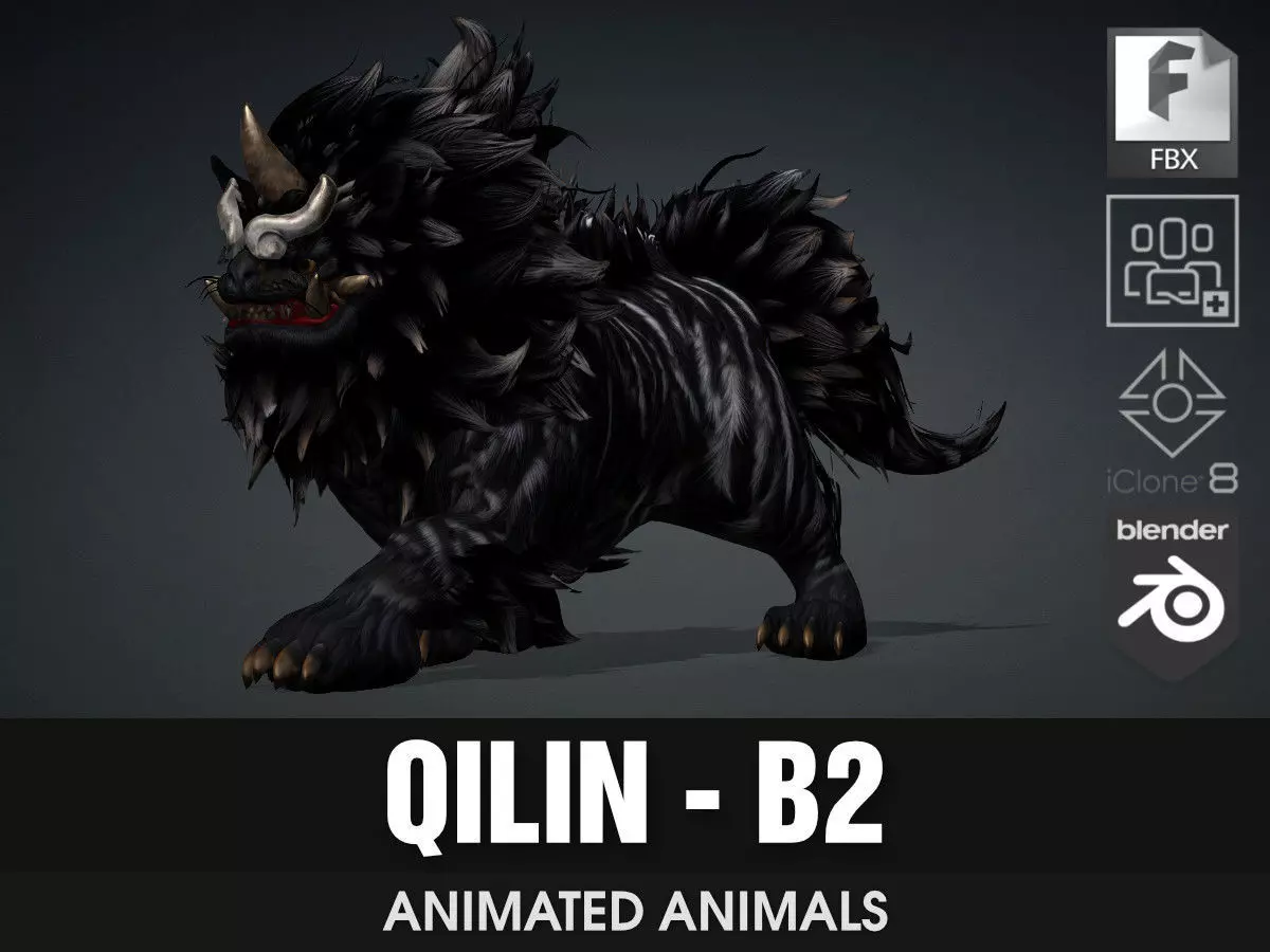 Qilin-B2 3D model_0