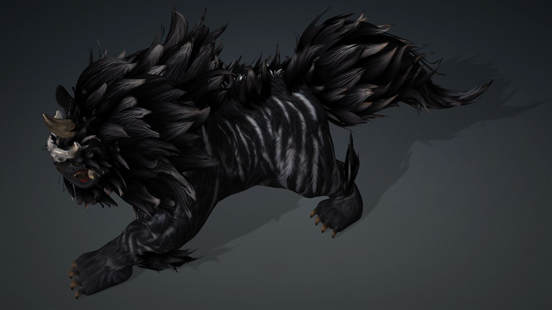 Qilin-B2 3D model_13