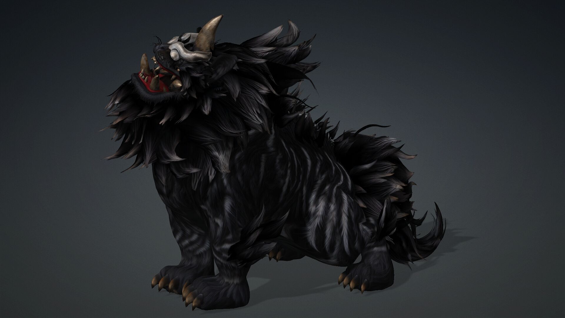 Qilin-B2 3D model_6