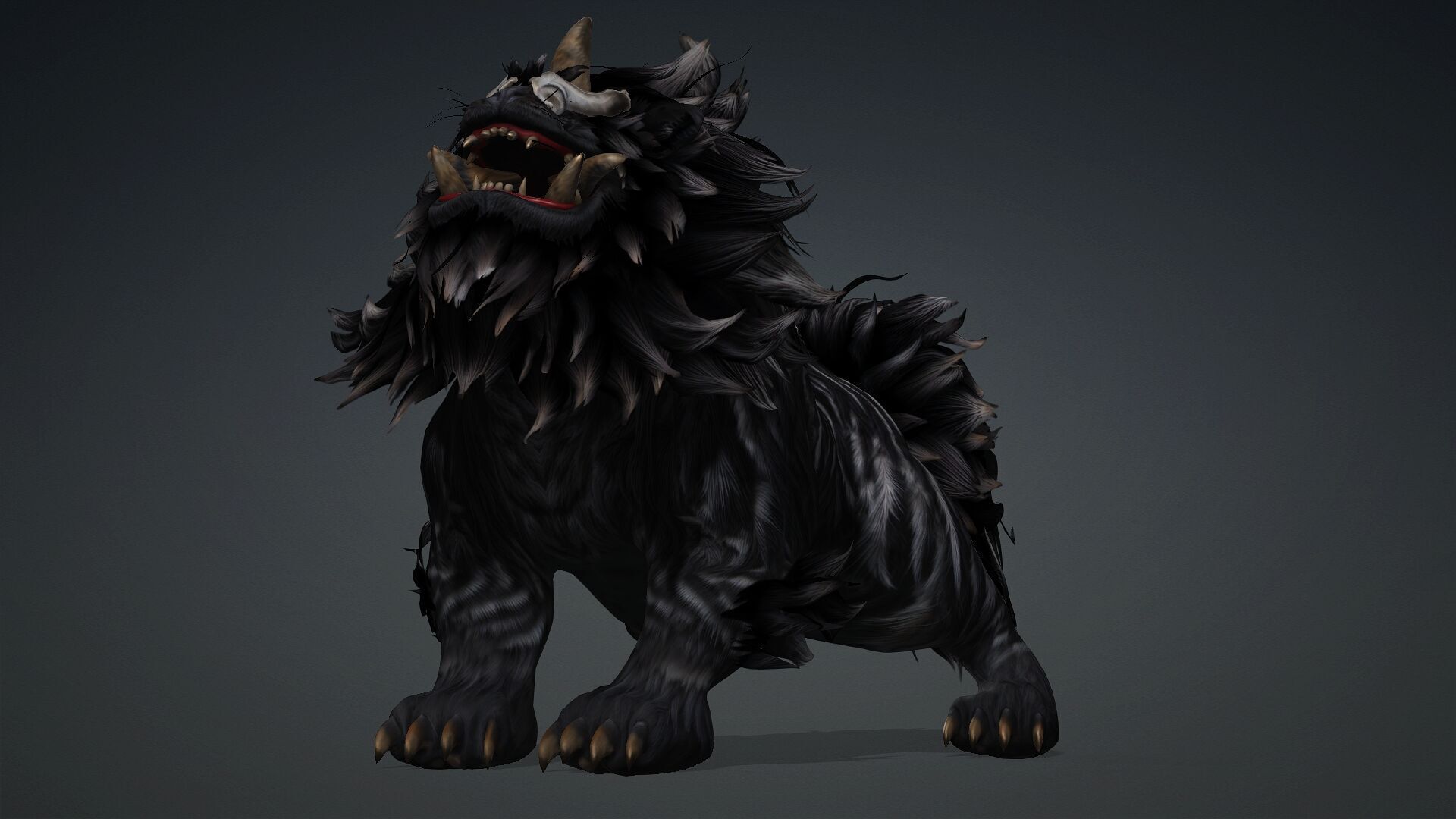 Qilin-B2 3D model_17