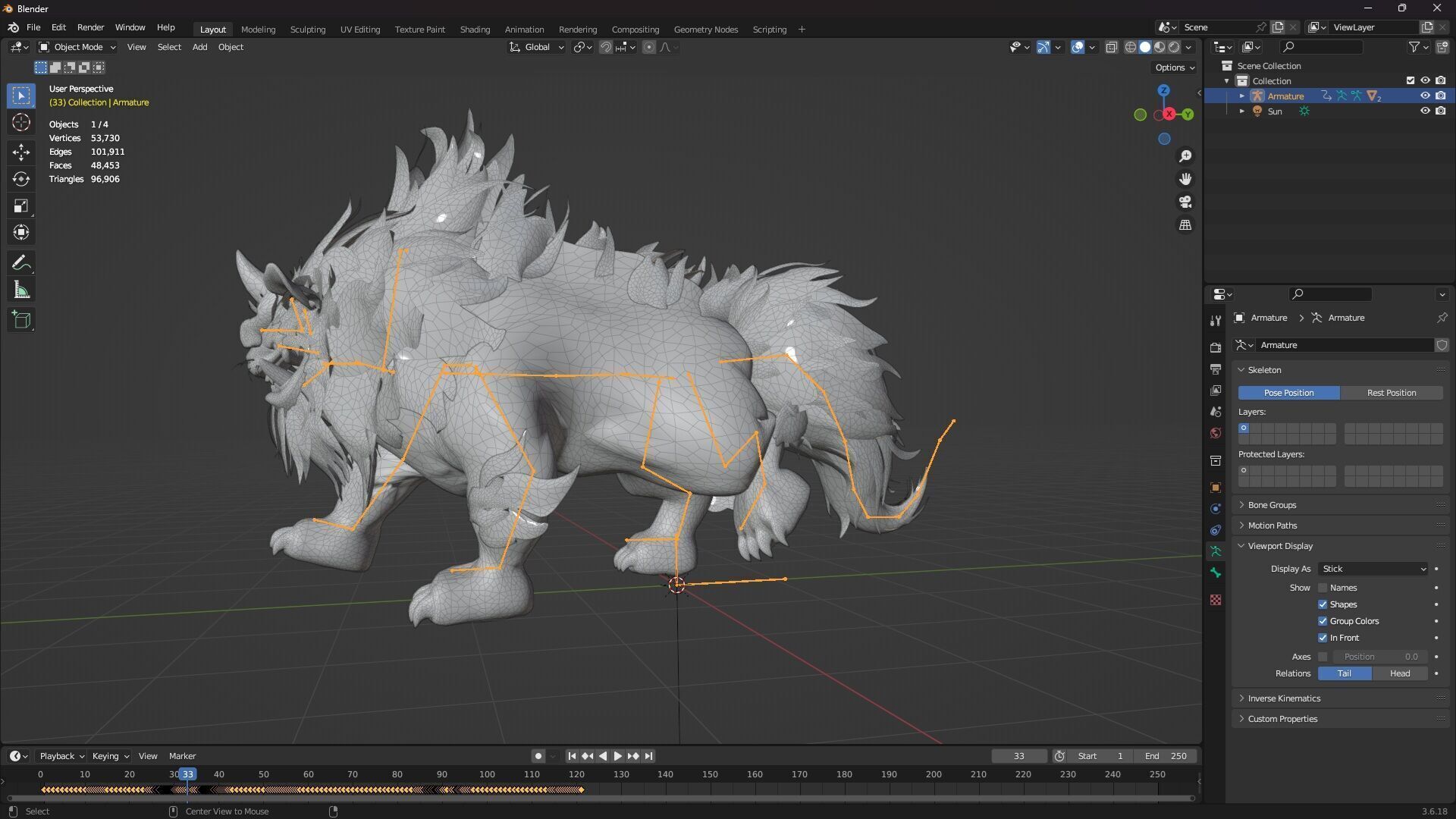 Qilin-B2 3D model_19