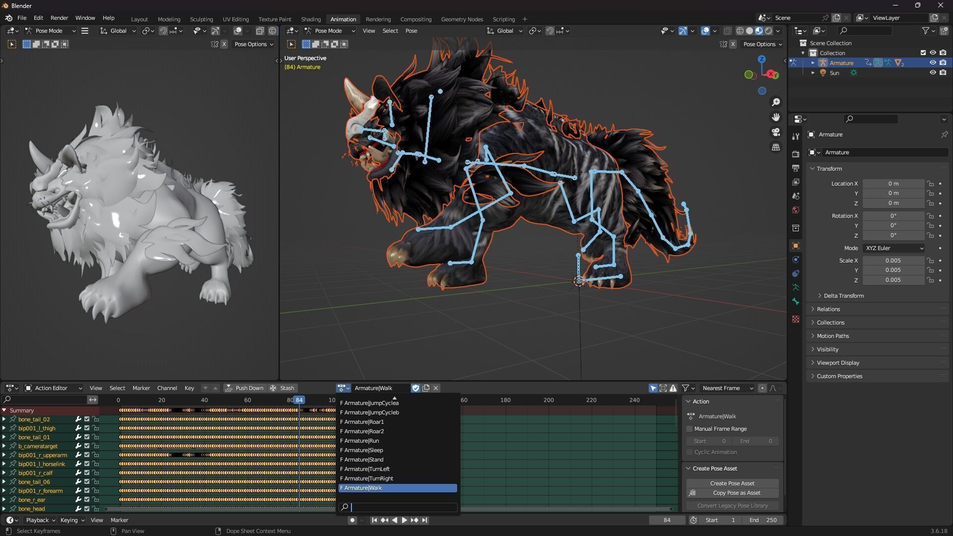 Qilin-B2 3D model_21