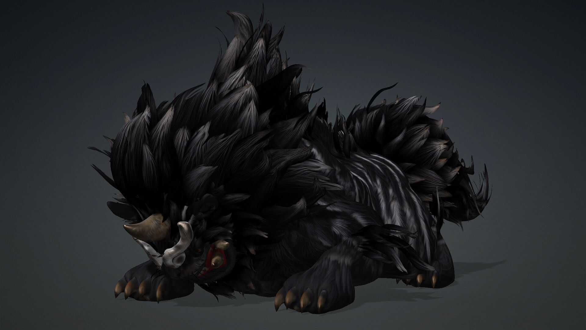 Qilin-B2 3D model_7