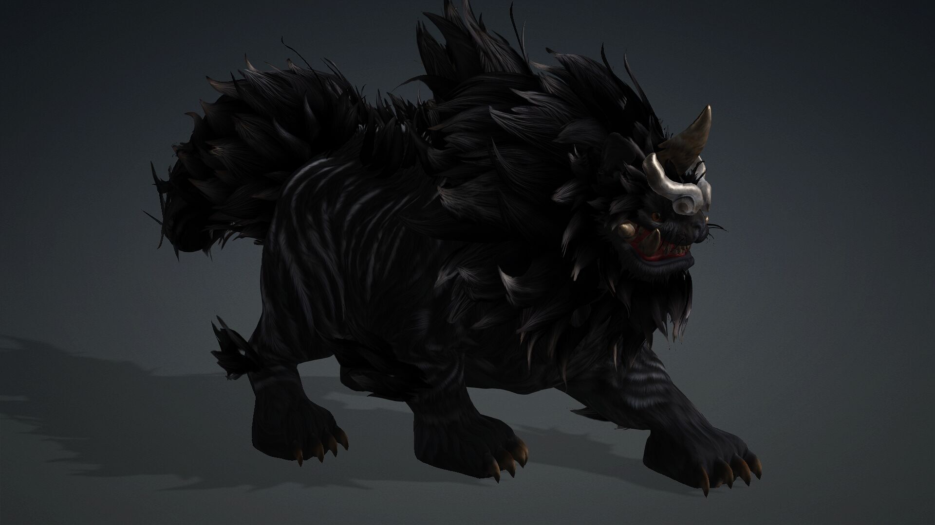 Qilin-B2 3D model_11