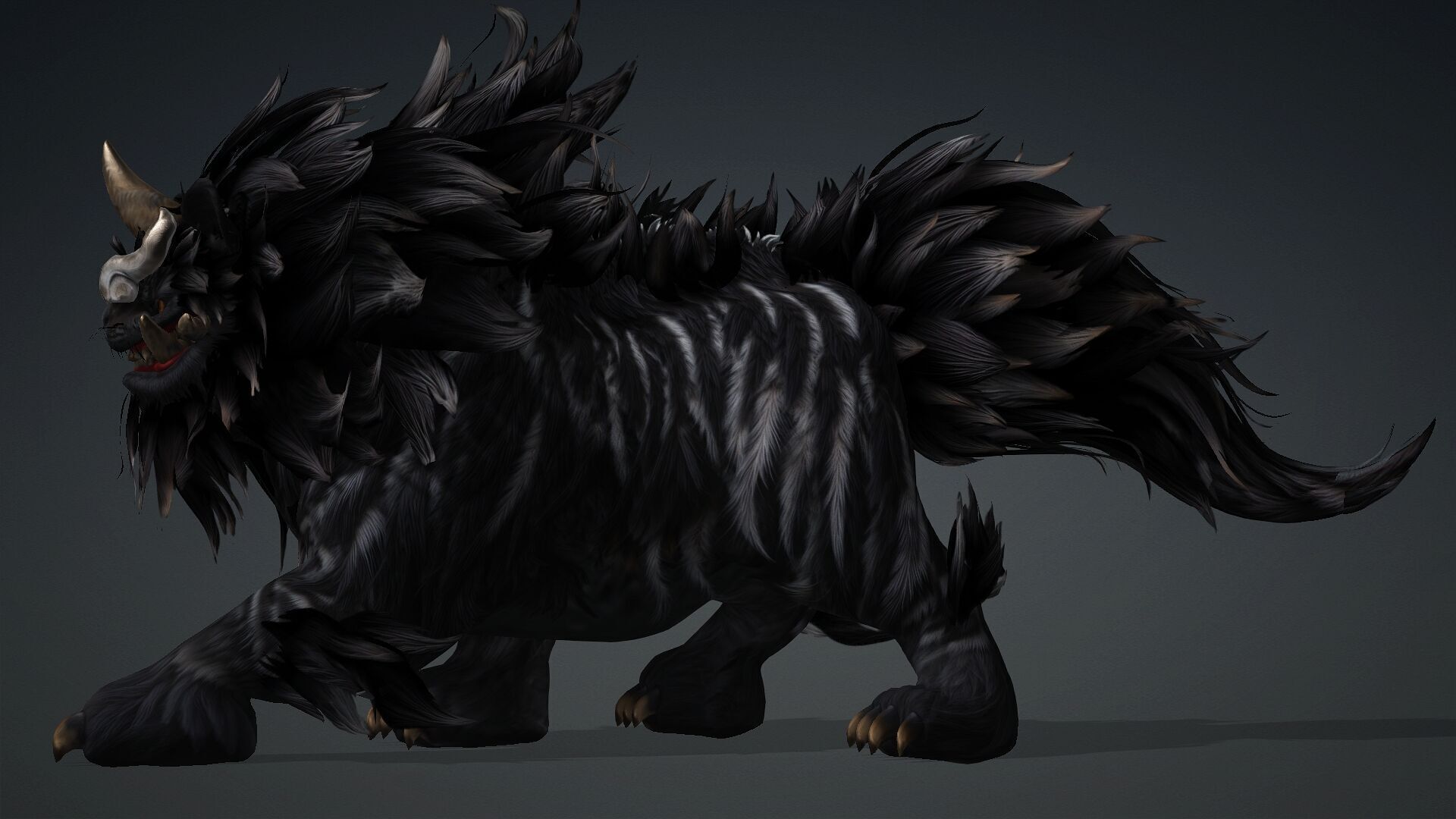 Qilin-B2 3D model_12