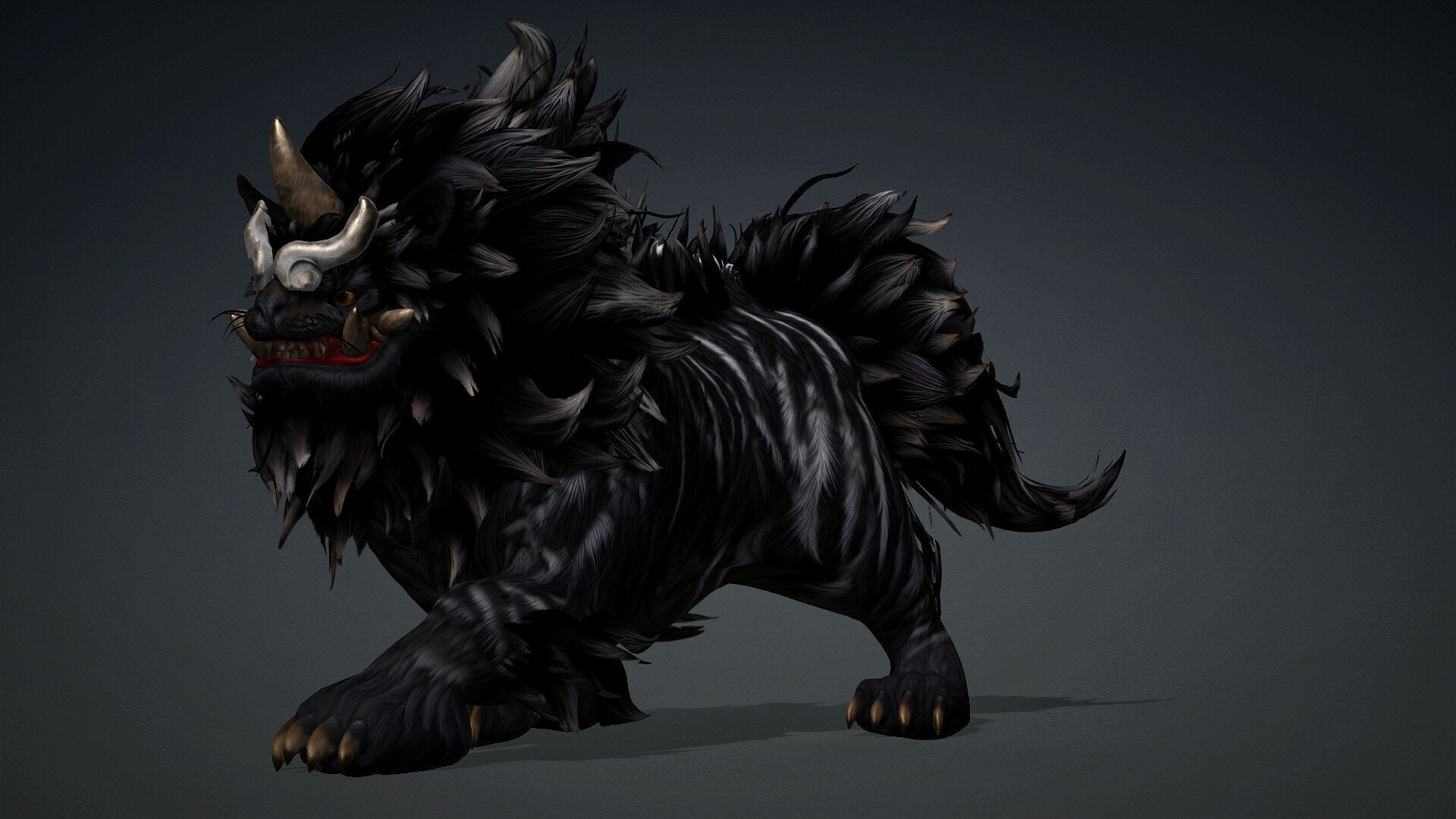 Qilin-B2 3D model_2