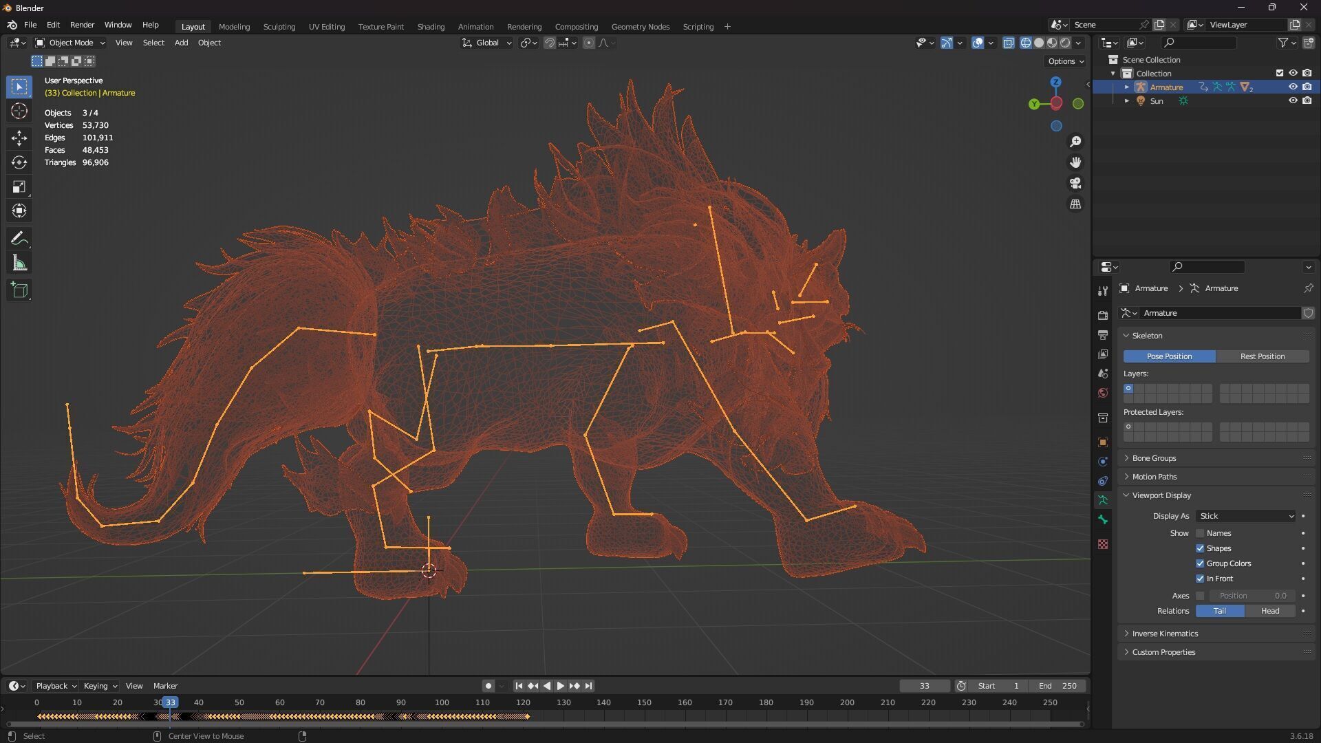 Qilin-B2 3D model_20