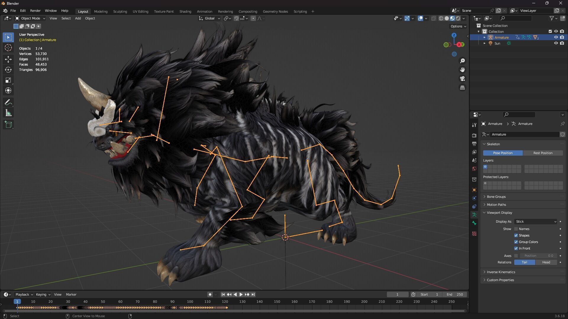 Qilin-B2 3D model_18