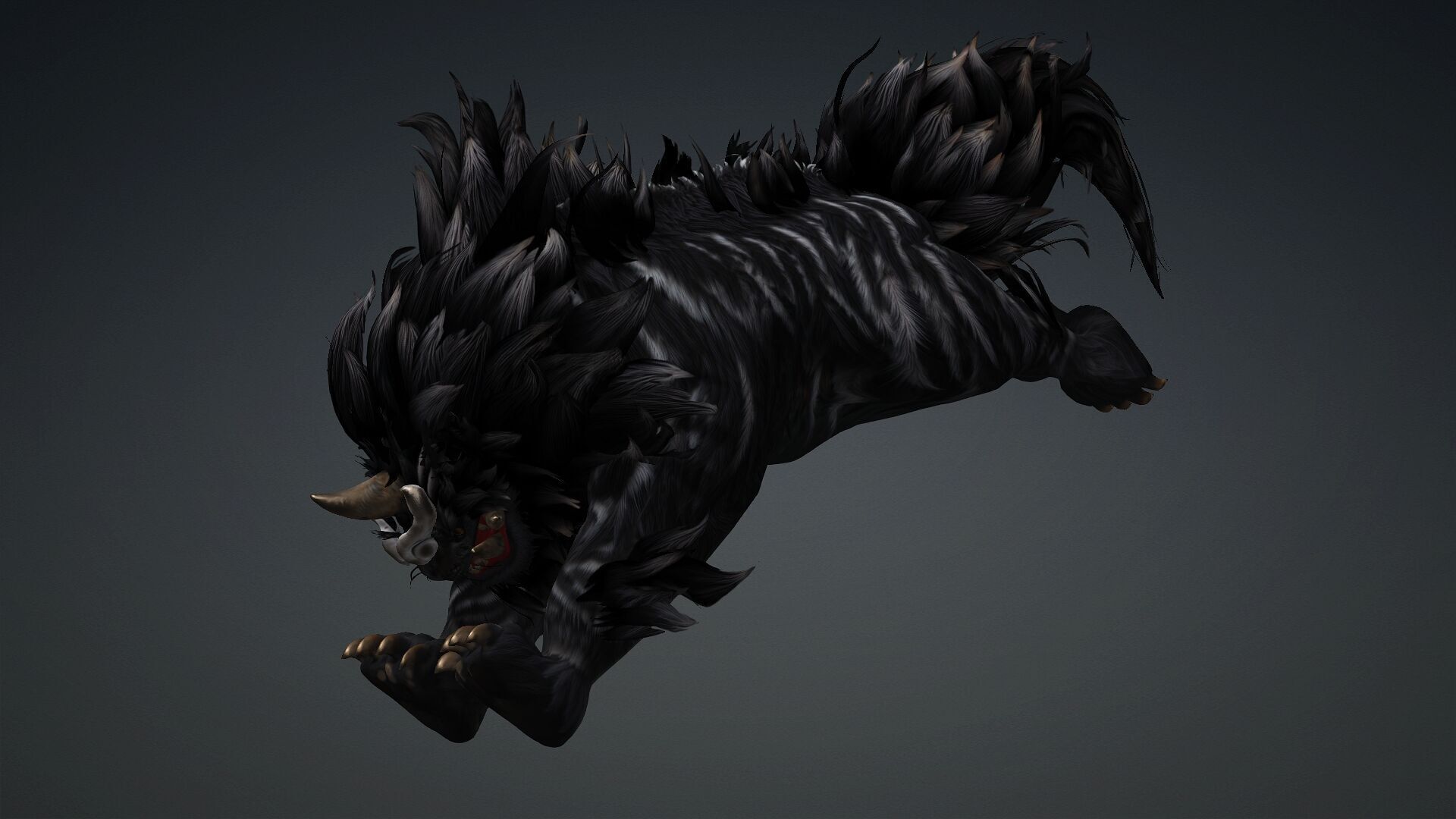 Qilin-B2 3D model_4