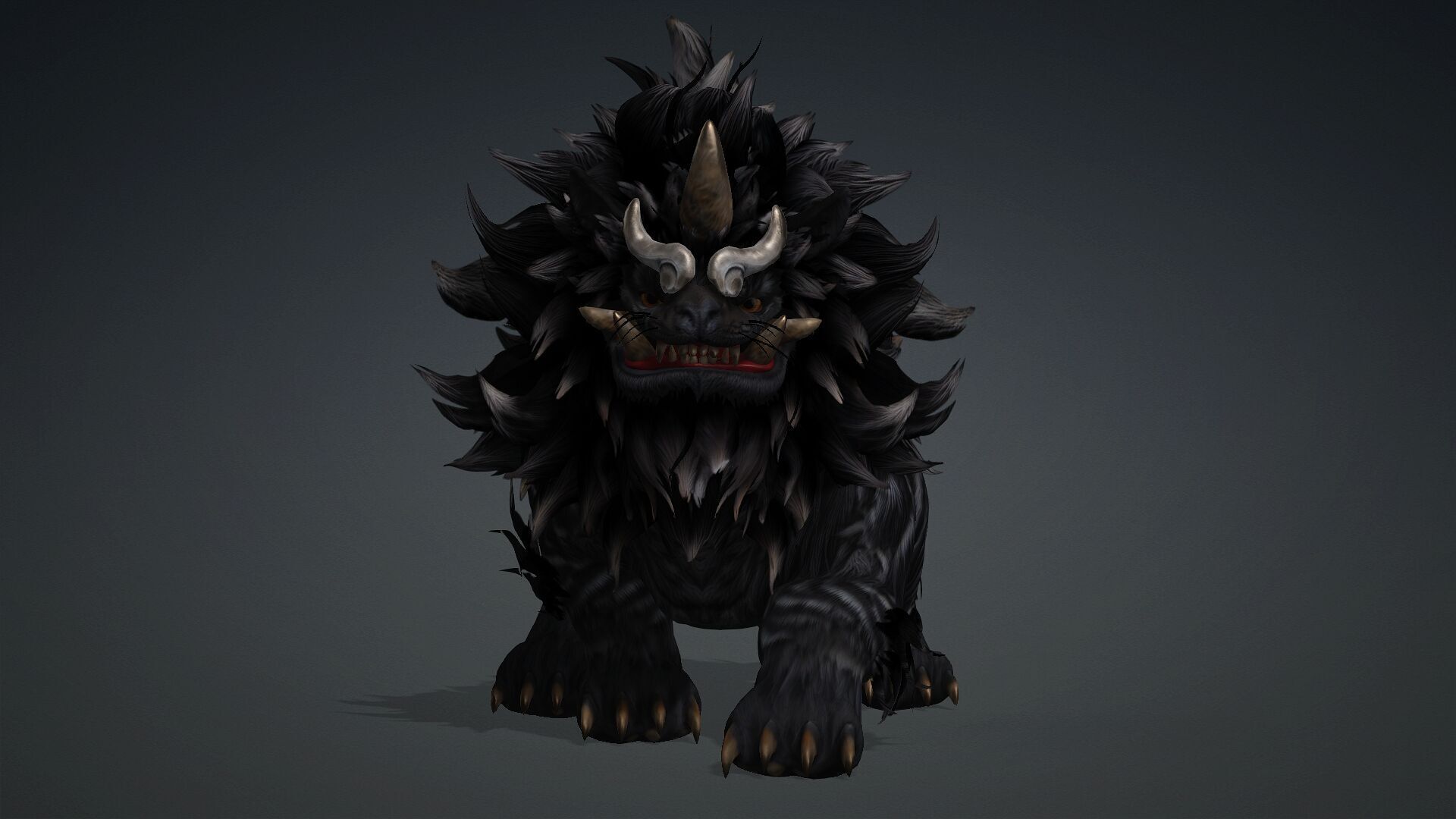 Qilin-B2 3D model_10