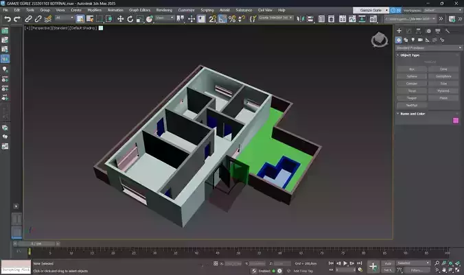 Blank Building Model