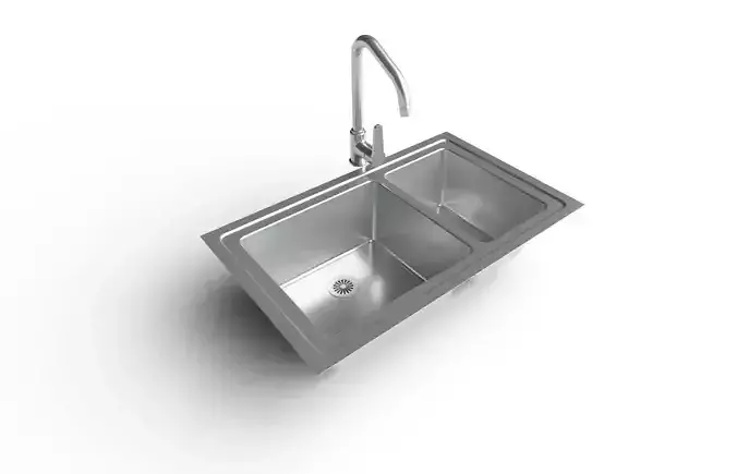 KitchenSink M11 Low-poly 3D model
